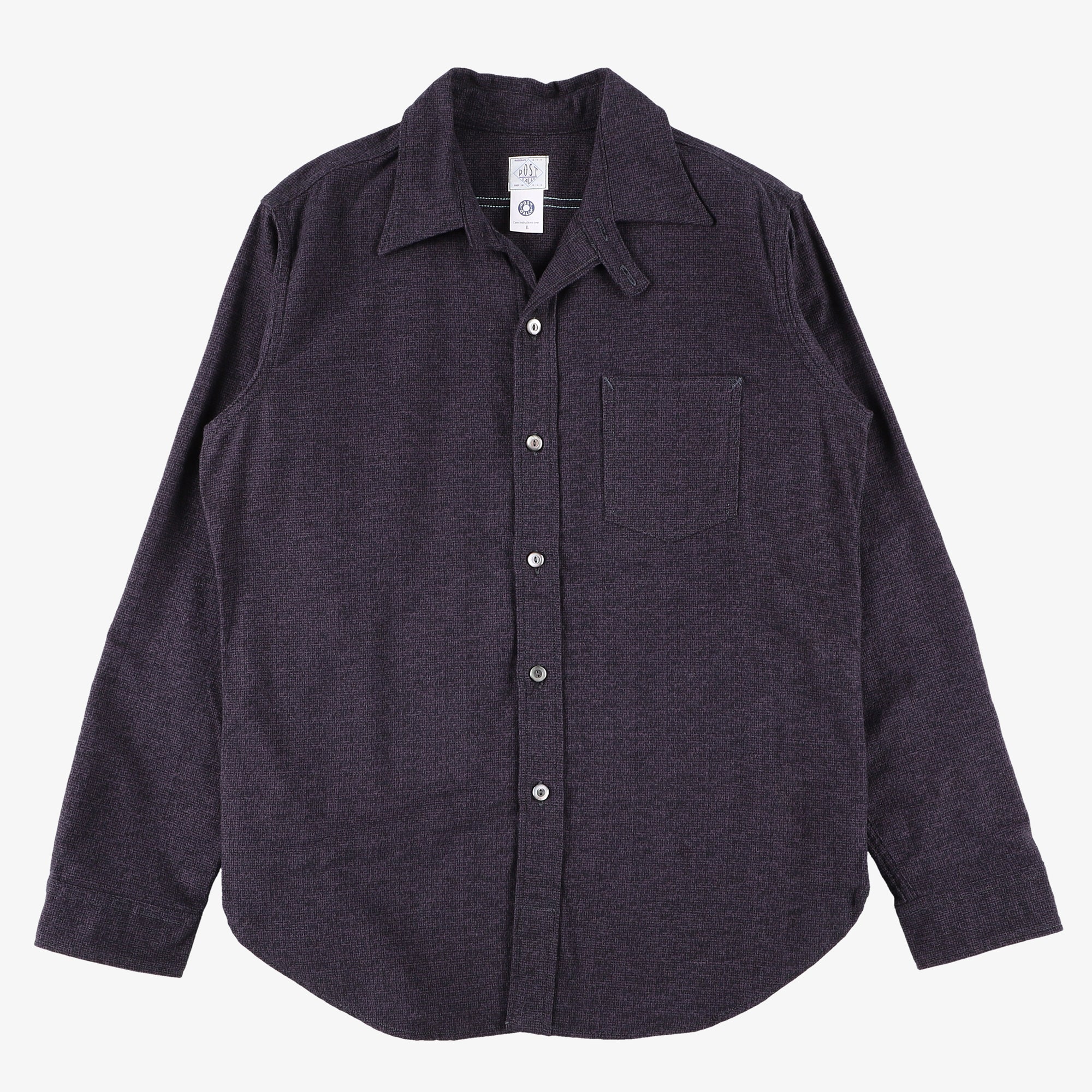 2212R The POST III-R FM1 : flannel lavender/black