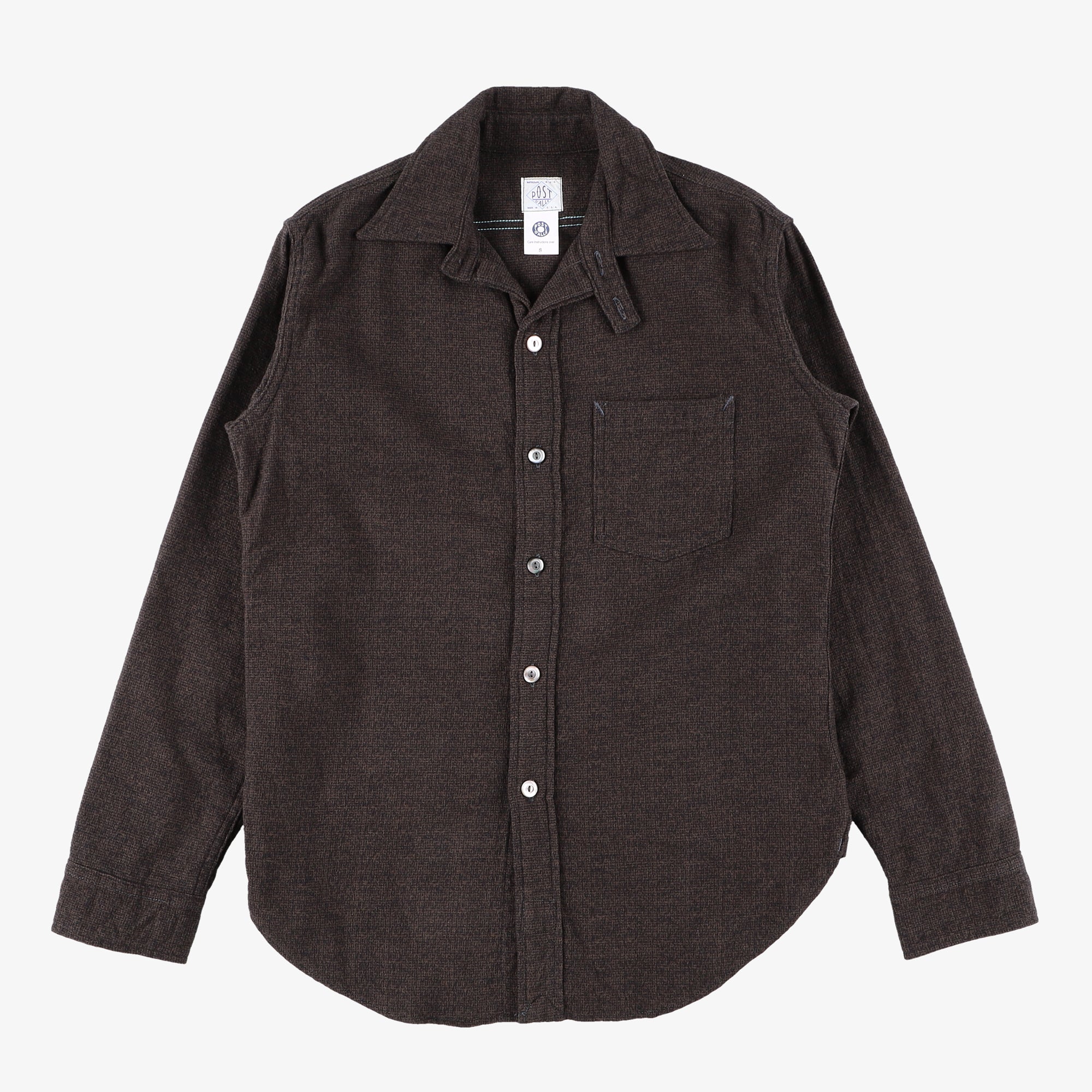 2212R The POST III-R FM2 : flannel brown/black