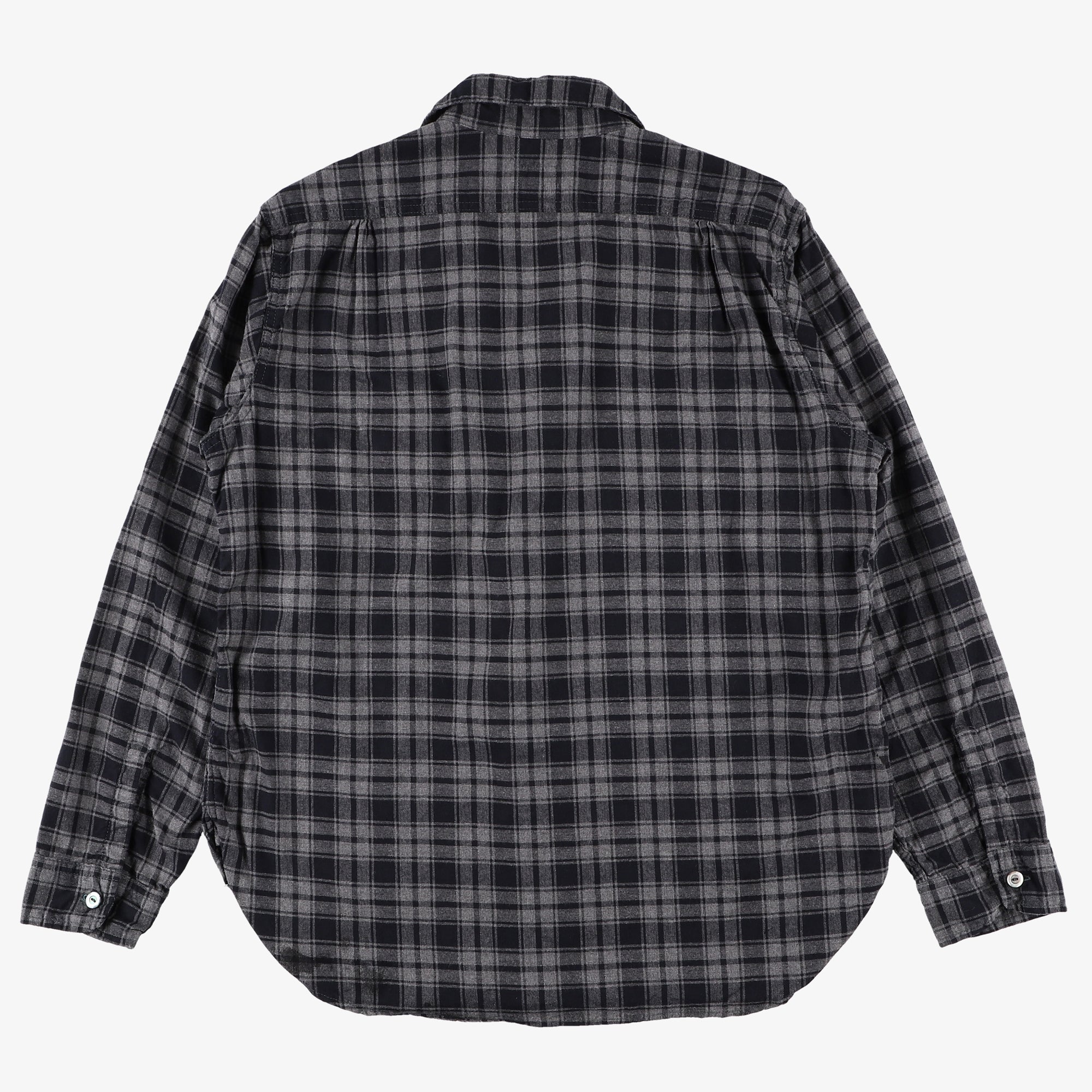 2214 E-Z Cruz shirt FP1 : plaid flannel navy/grey