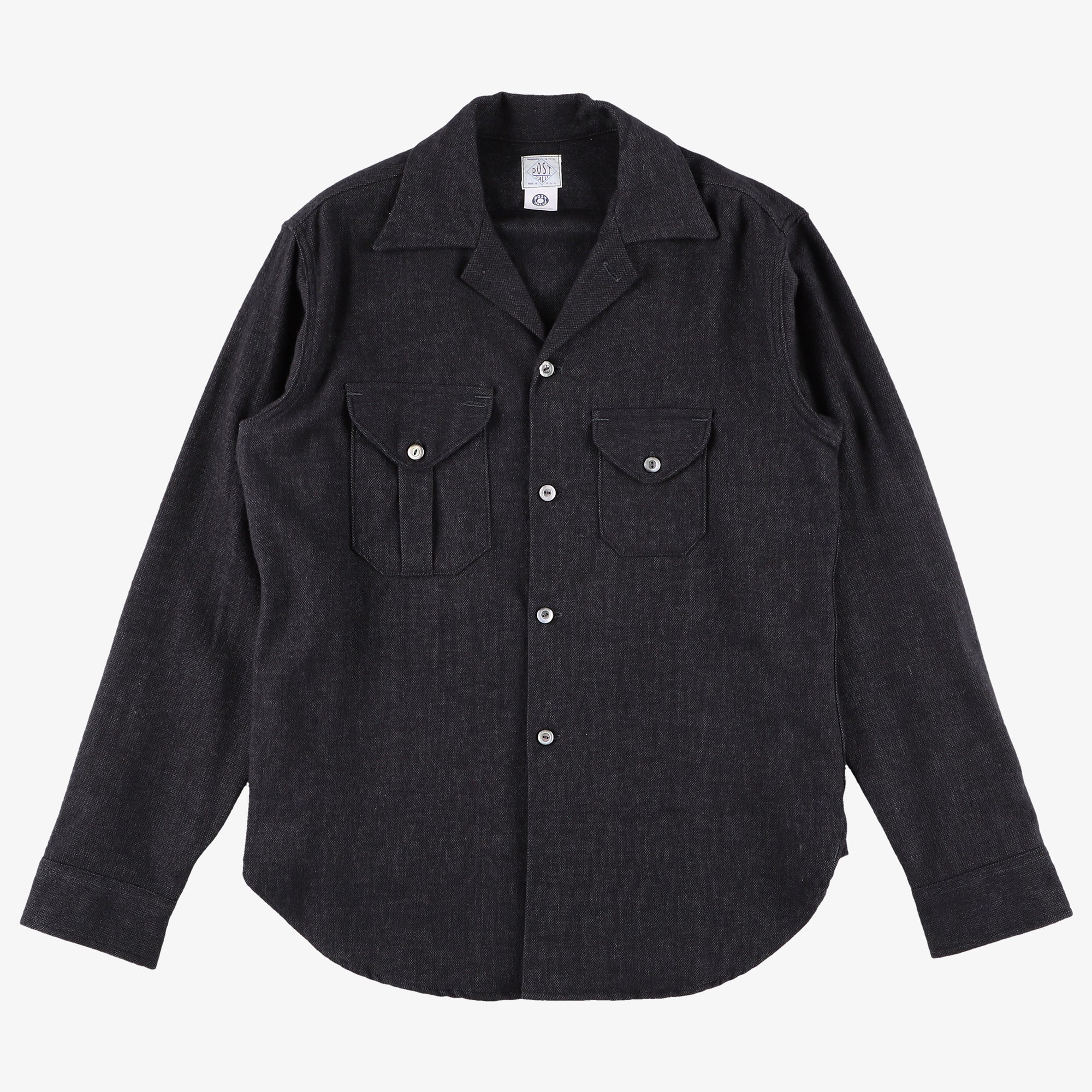 2214 E-Z Cruz shirt SF1 : solid flannel grey