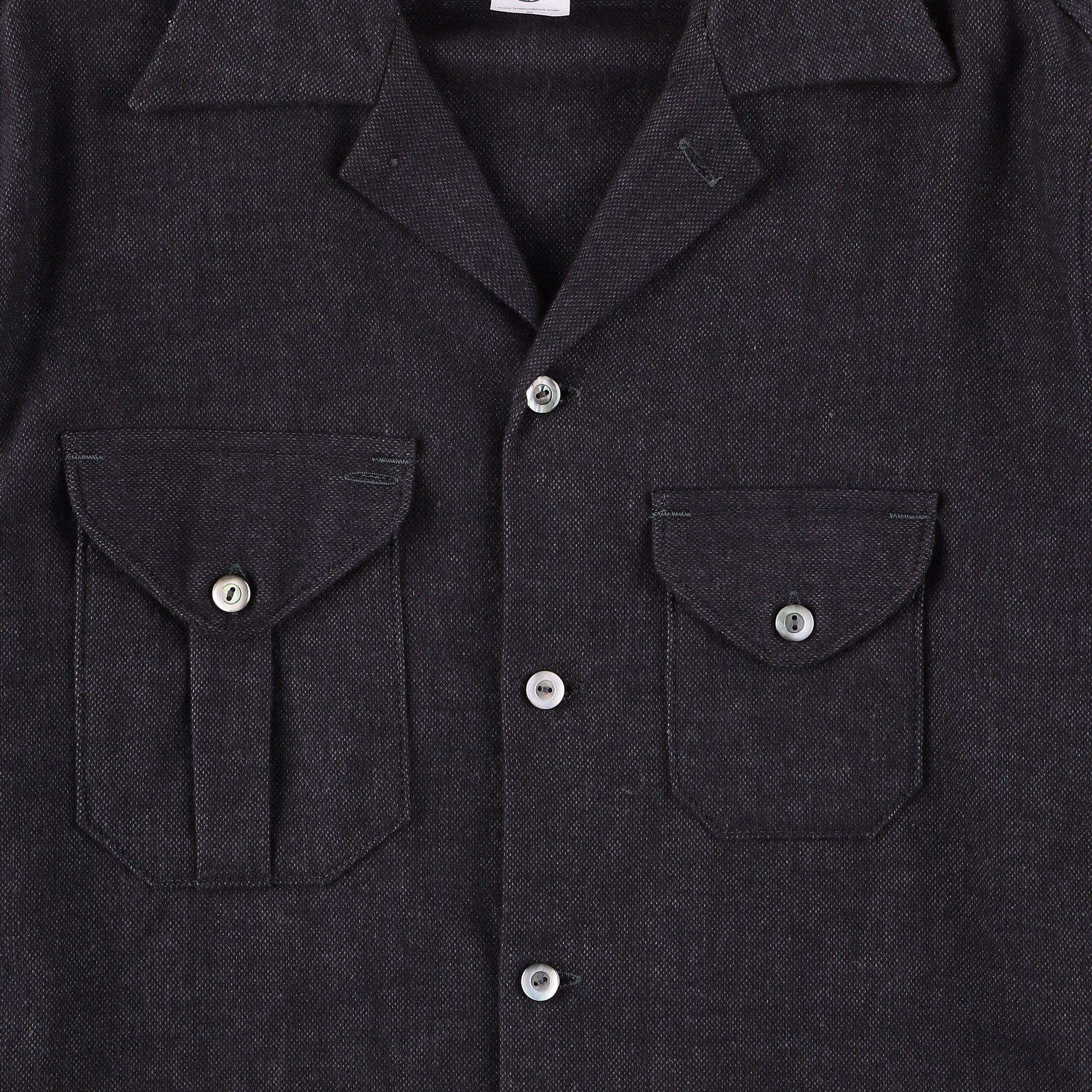2214 E-Z Cruz shirt SF1 : solid flannel grey