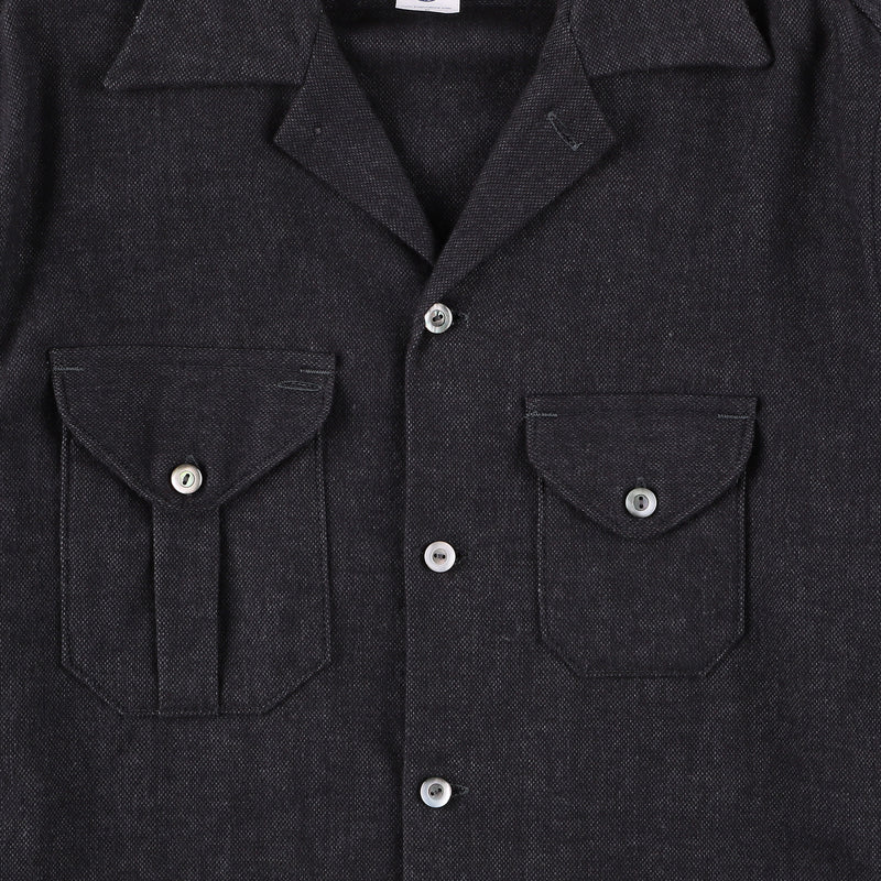2214 E-Z Cruz shirt SF1 : solid flannel grey