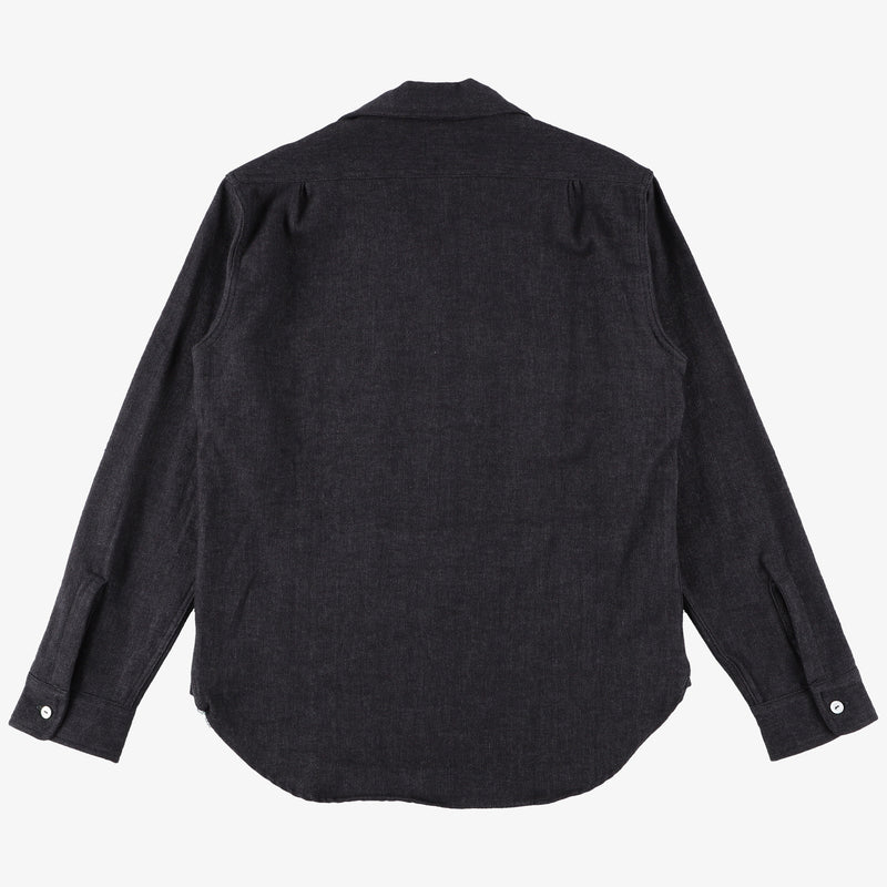2214 E-Z Cruz shirt SF1 : solid flannel grey