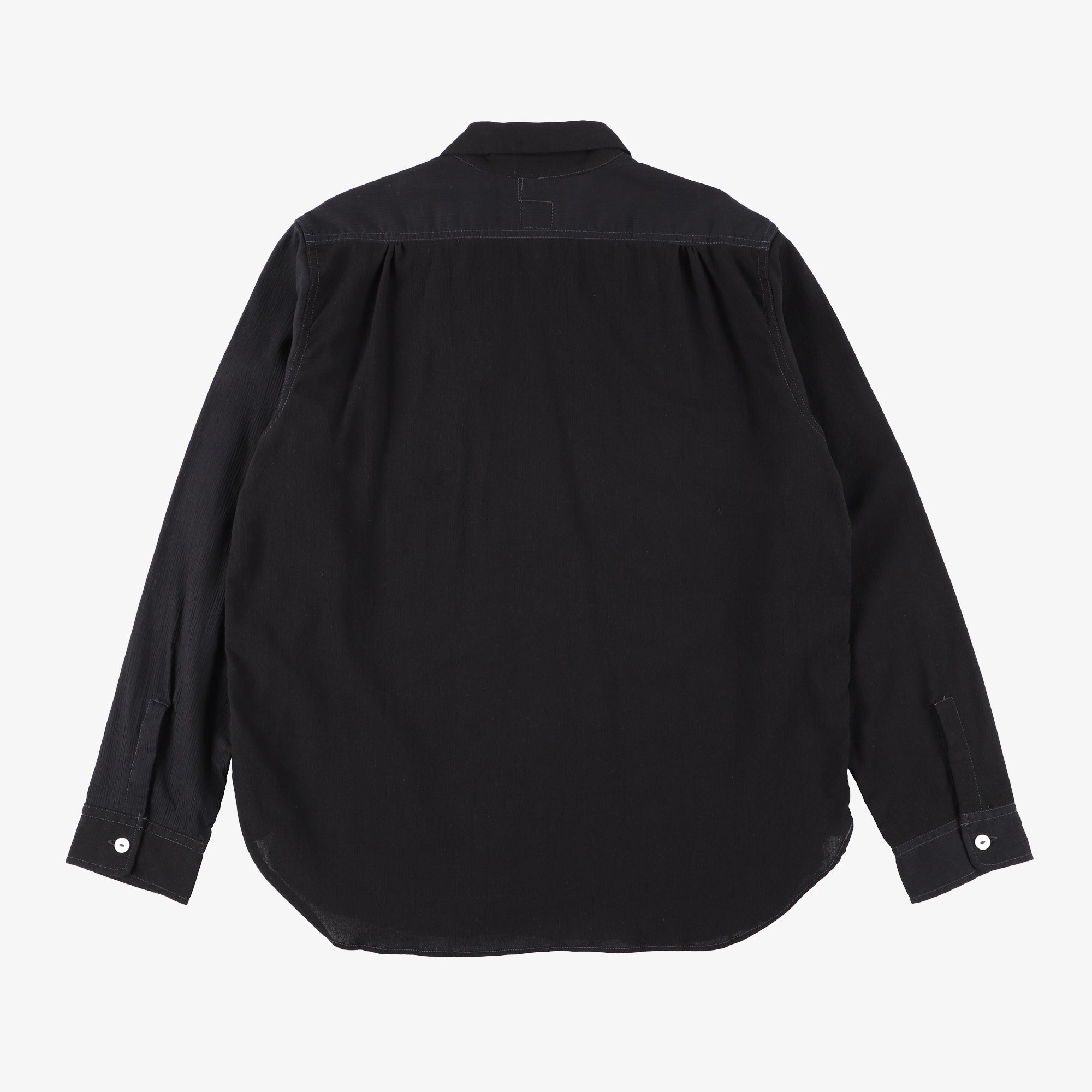 #2214R E-Z cruz Shirt R CC2 : crepe combo black