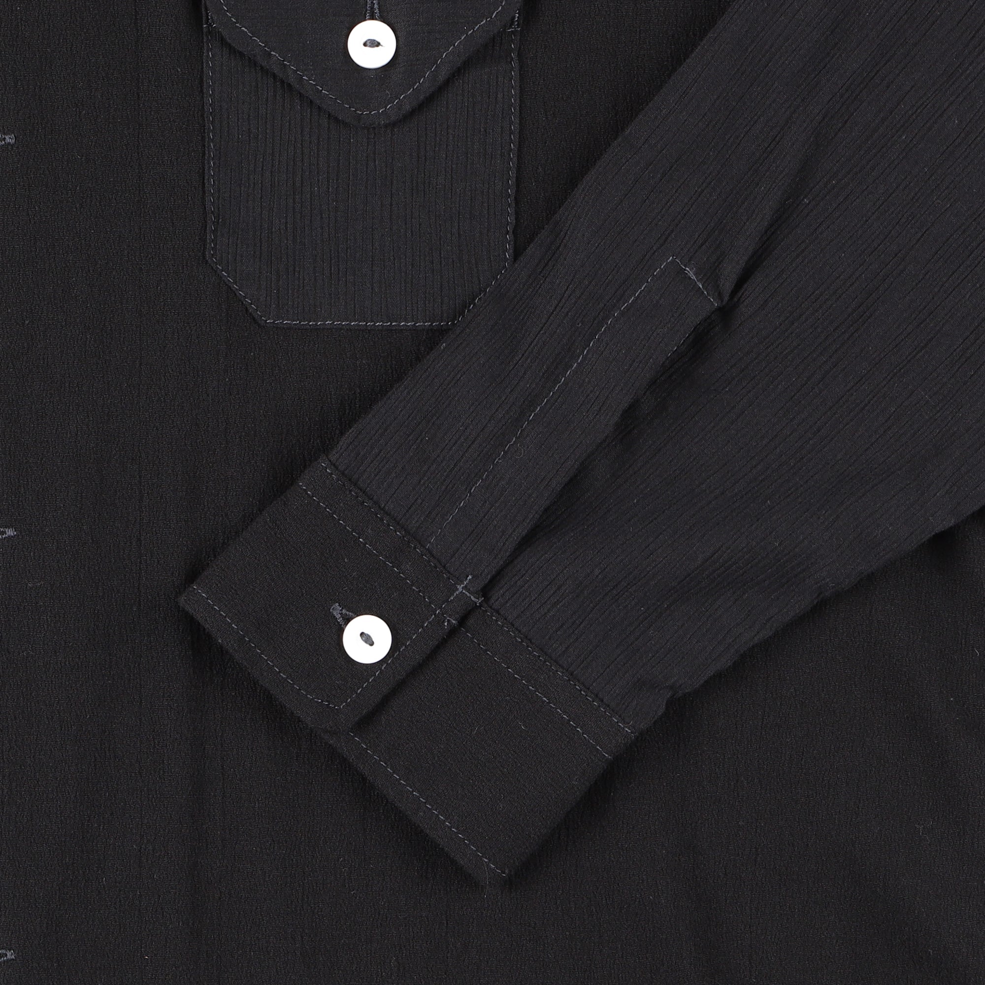 #2214R E-Z cruz Shirt R CC2 : crepe combo black