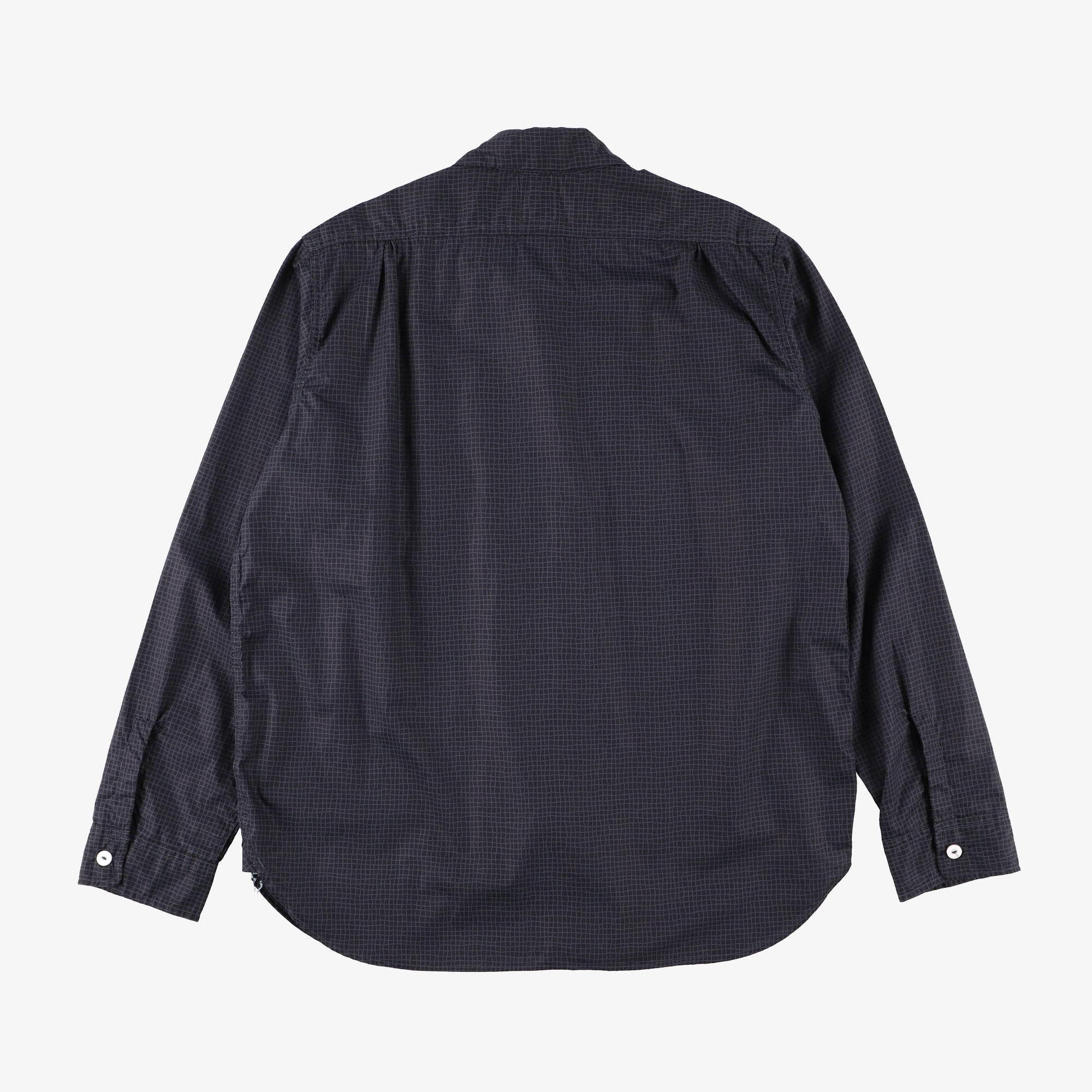 #2214R E-Z cruz Shirt R AGP : acid graph plaid black