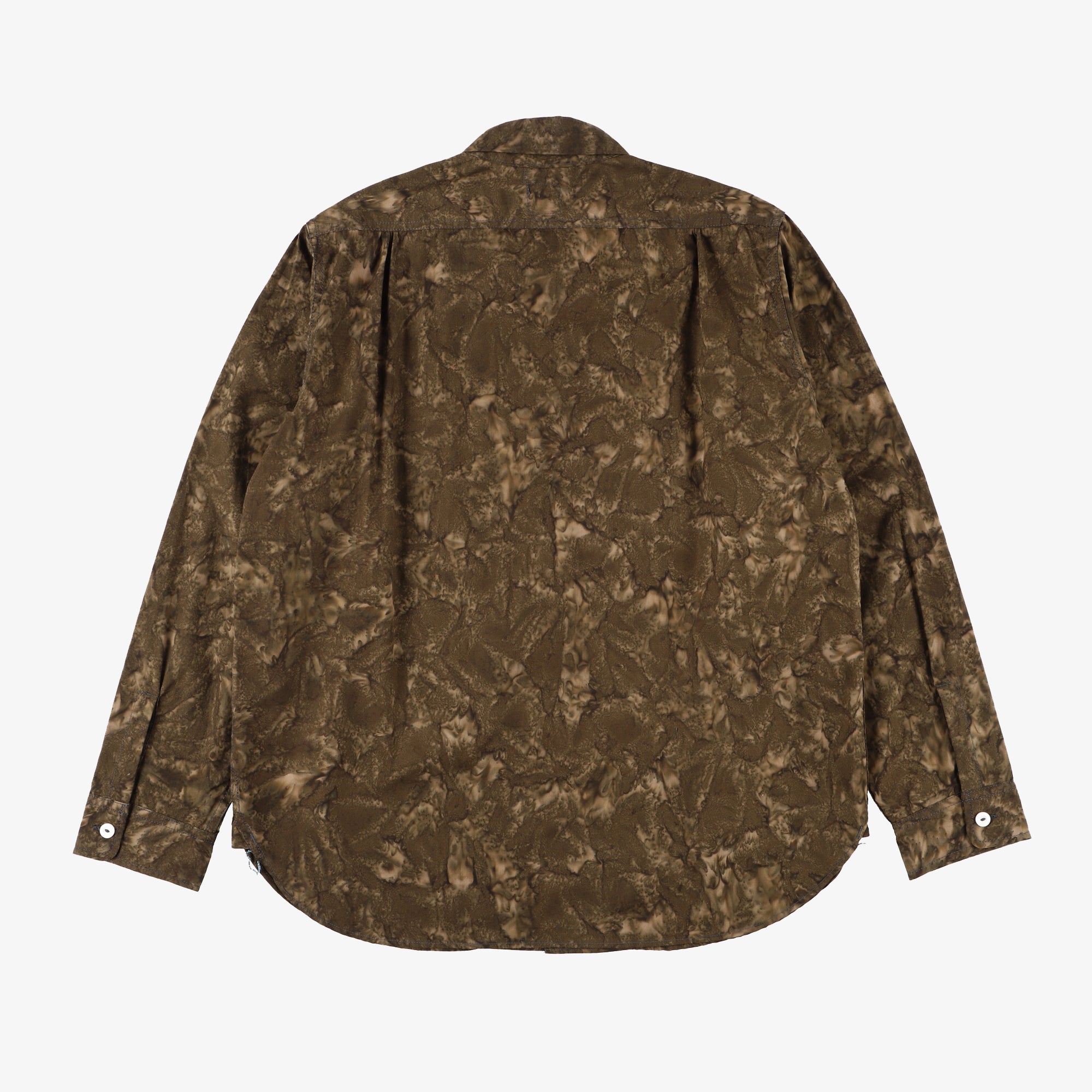 #2214R E-Z cruz Shirt R LB1 : liquid batik brown