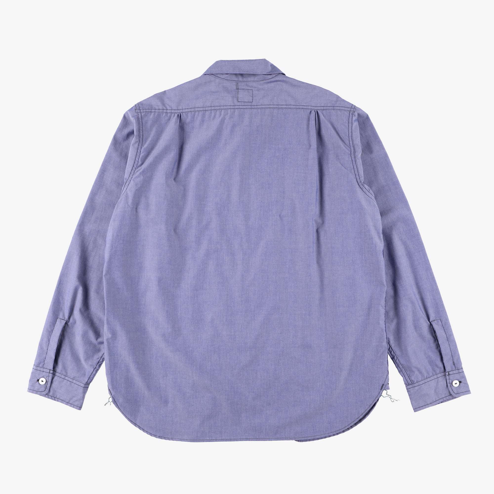 #2214R E-Z cruz Shirt R CT2 : cotton typewriter indigo