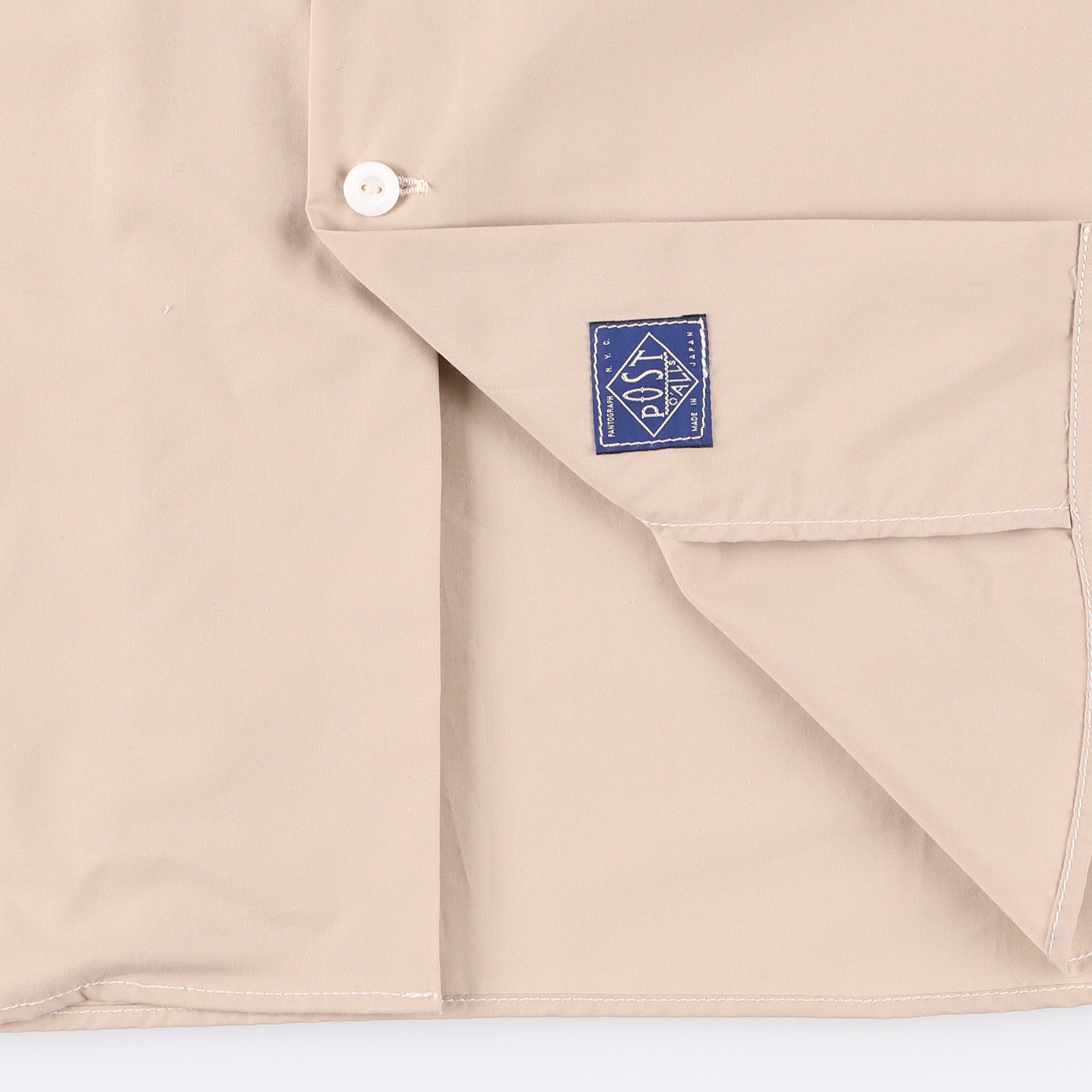 #2214R E-Z cruz Shirt R CT3 : cotton typewriter khaki