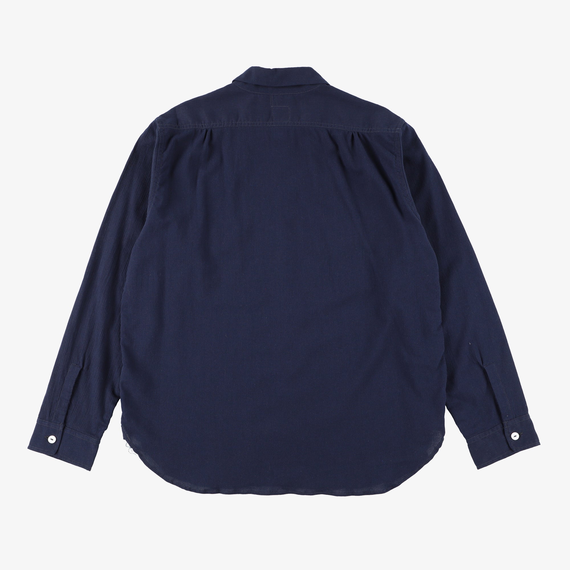 #2214R E-Z cruz Shirt R CC1 : crepe combo navy