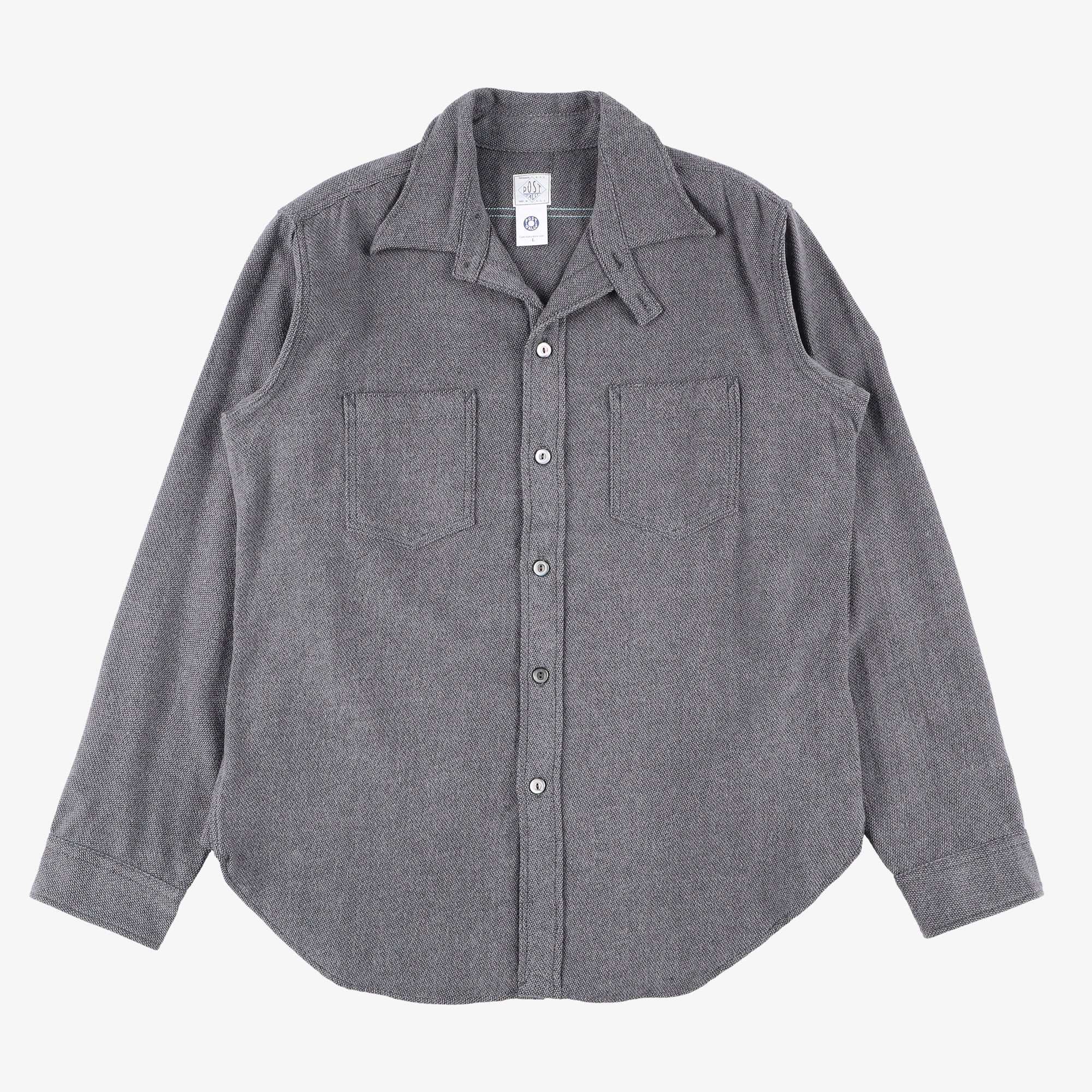 #2216 The POST III-R-W SSF1 : flannel slate
