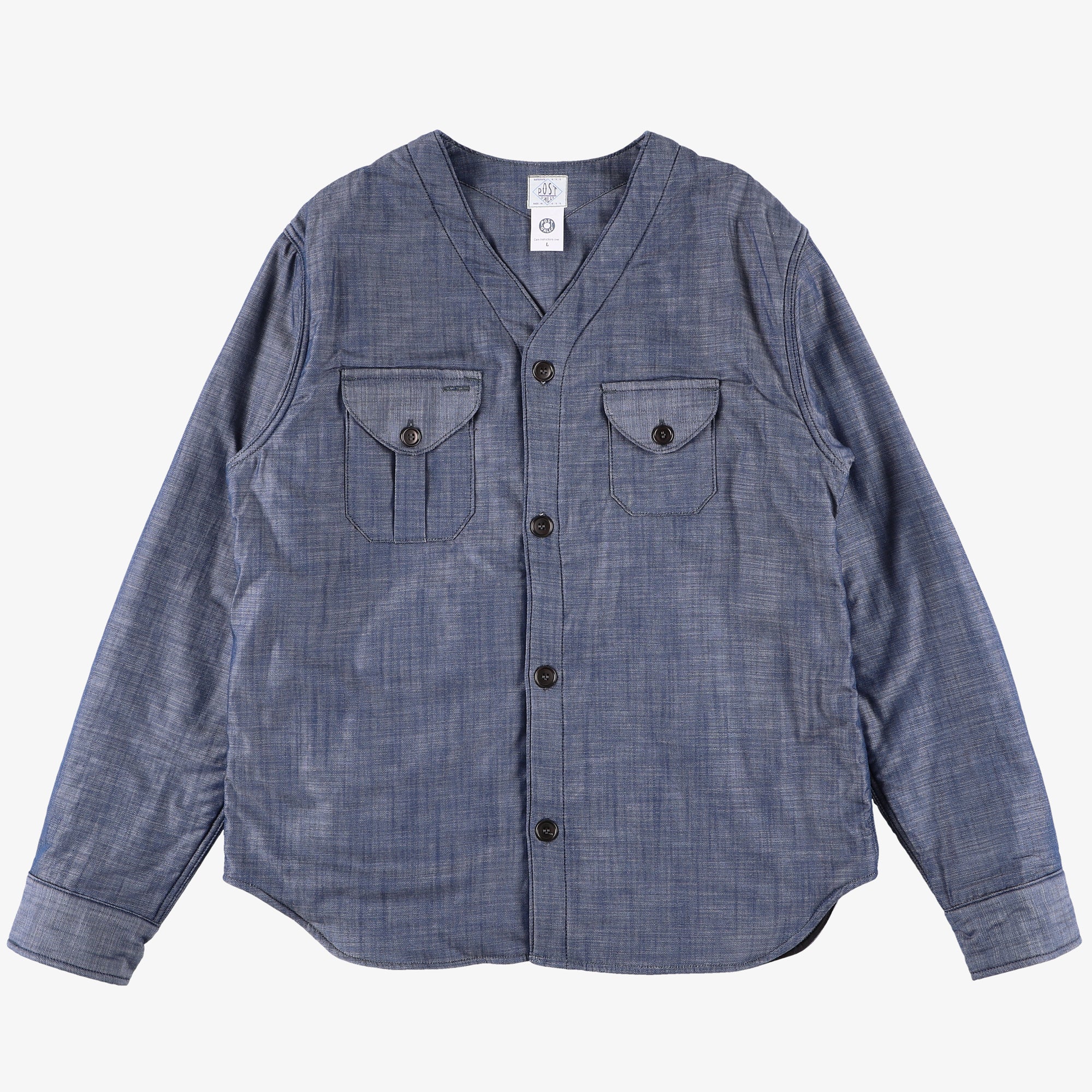 #2219 C POST DV2 DLP1 : denim blue