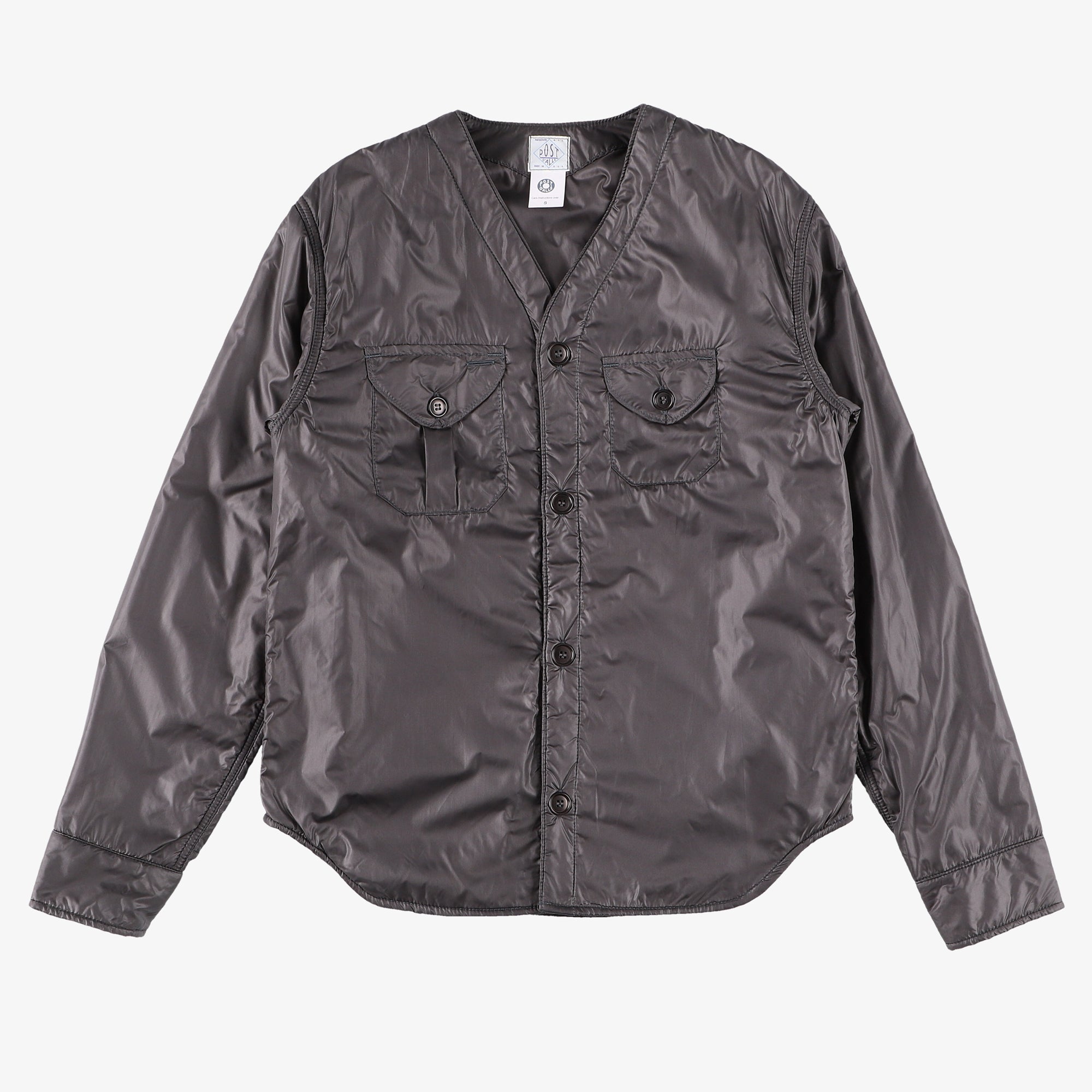 #2219 C POST DV2 NTP2 : nylon taffeta grey