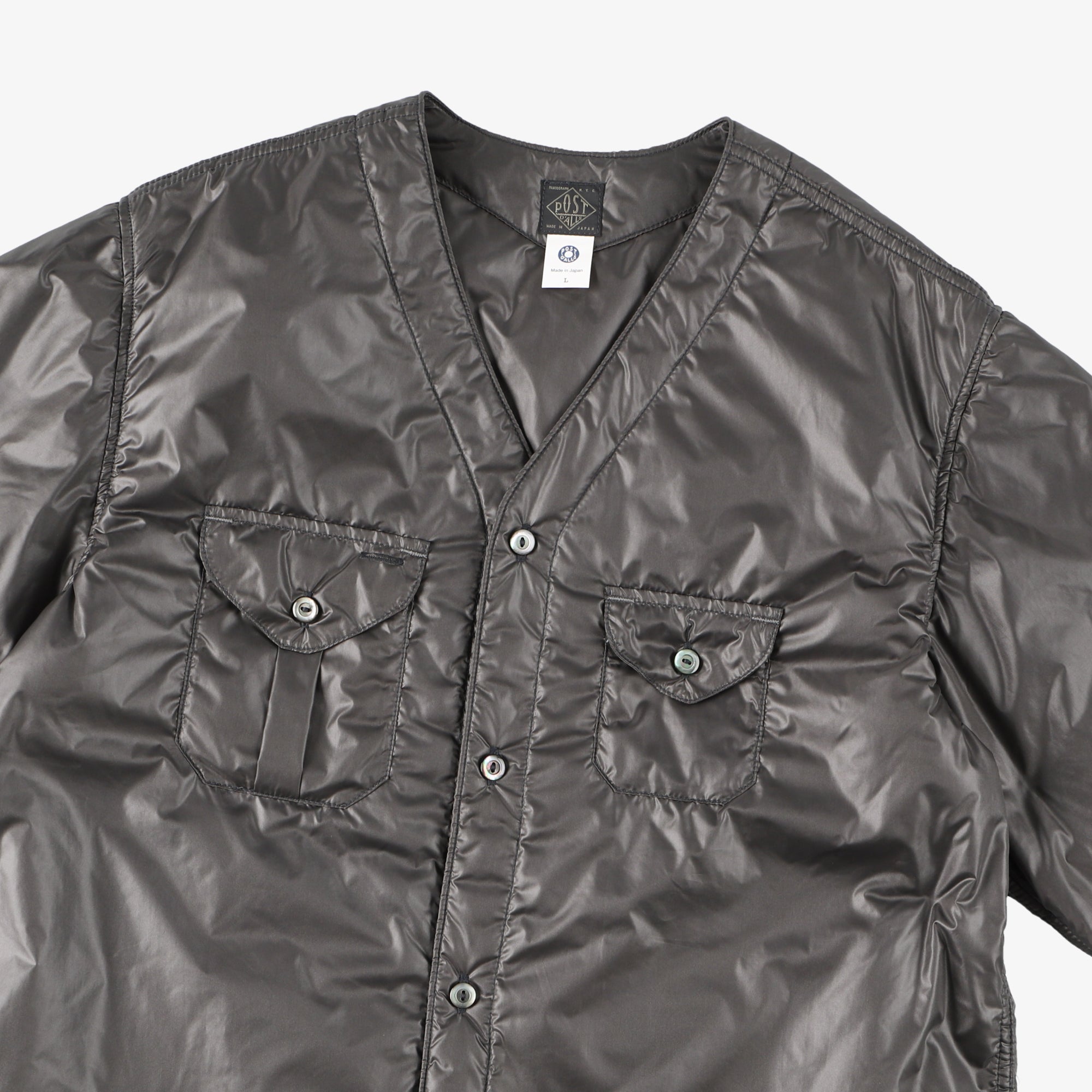 #2219C-POST DV2 NT2 / nylon taffeta with Thinsulate grey