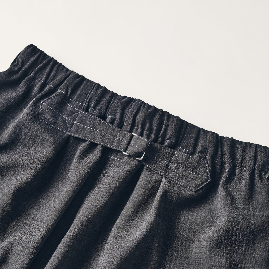 2323E-PHD E-Z DEE`s Shorts : poly heather dark charcoal