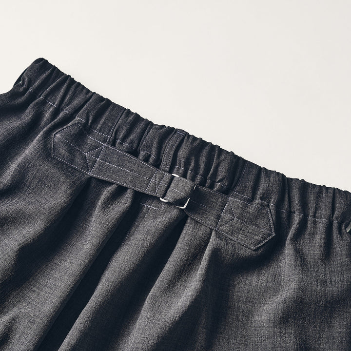 ★eessay★PO - MI SHORTS - BLACK★正規品/韓国送料込 eessay] POLKA DOT SHORTS - CHARCOAL 正規品 韓国ブランド 韓国