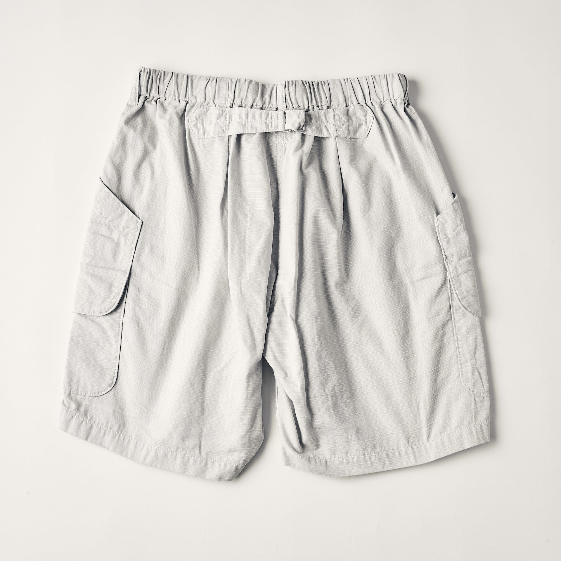 #2323E-RST E-Z DEE`s Shorts : ribby twill stone