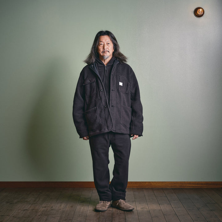 1103 Polarfleece Jacket (23FW) – POST OʼALLS