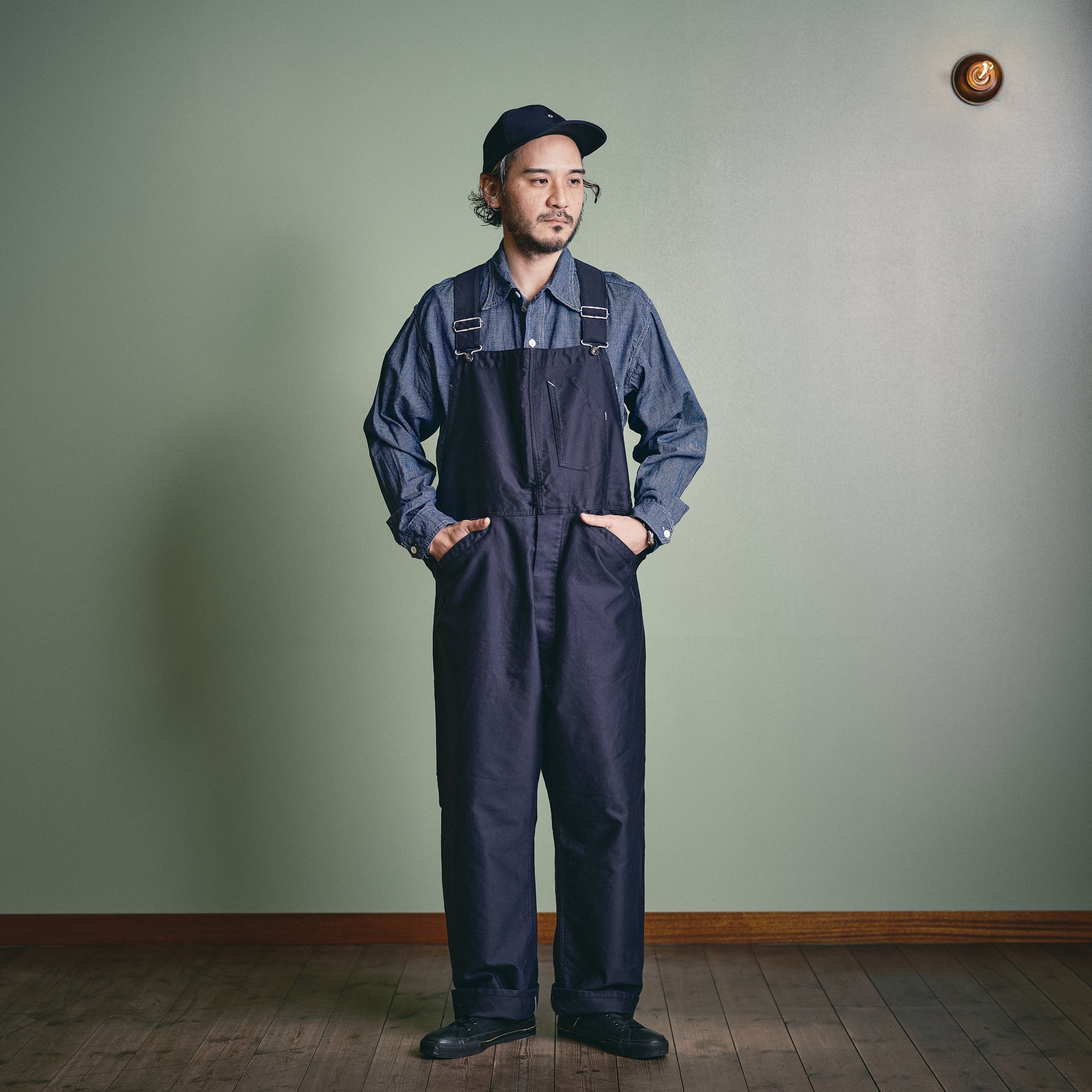 #1202-CC No.2 Shirt: classic chambray