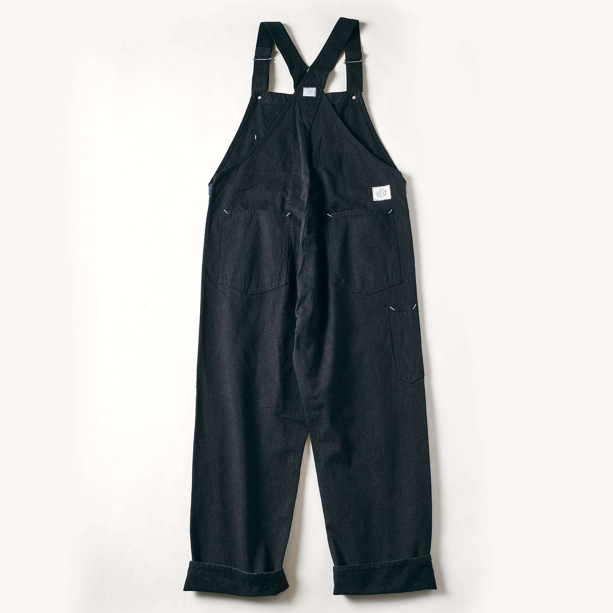#1401-CCG No.1 Overalls : cotton covert grey