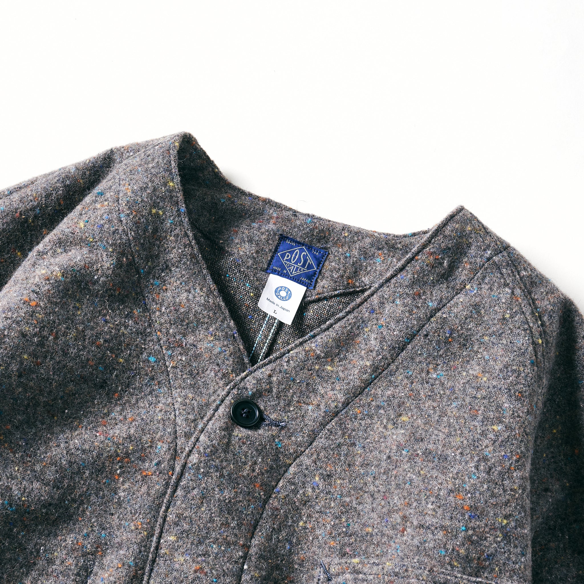 3113DV-TWB POST43 DV : trashed wool base