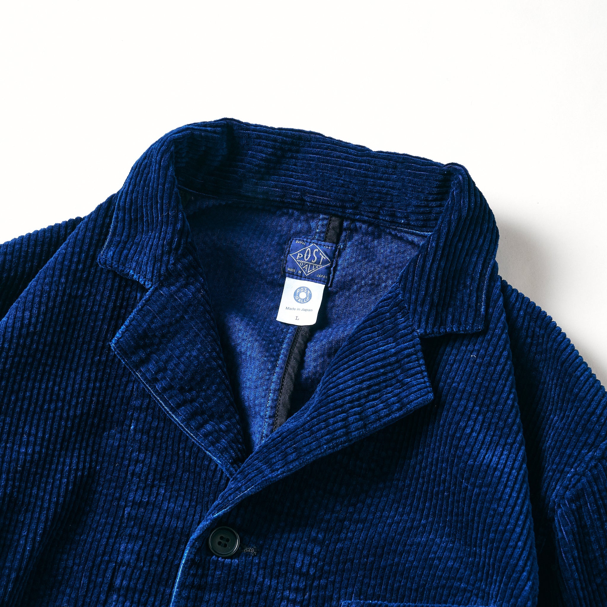 #3116-WCI OK Rider 4 : widewale cords indigo