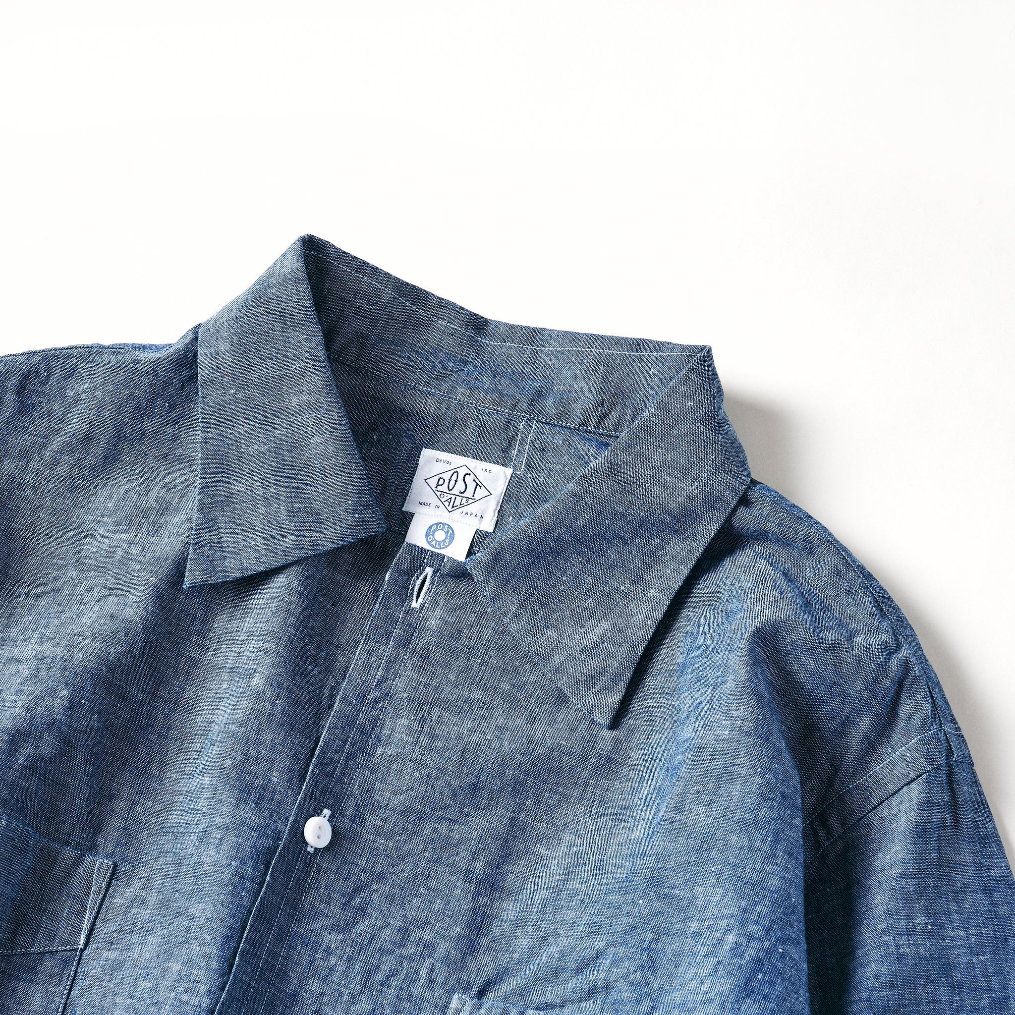 #3211-CC NEUTRA 3 : classic chambray indigo