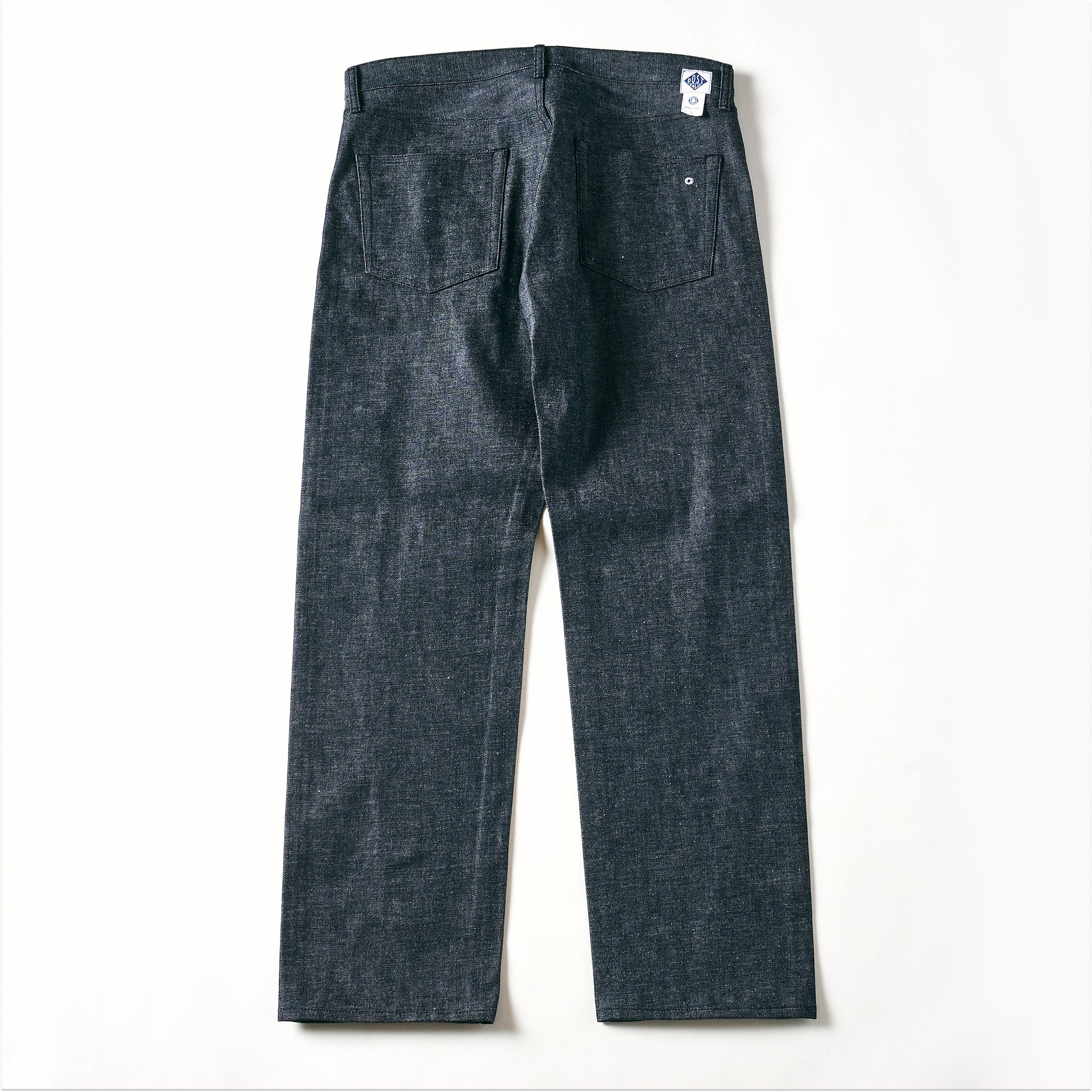 #3306-13DB No.8 Five Pocket : 13oz. denim black