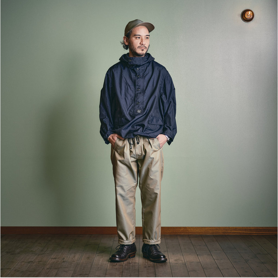 2021SS E-Z Lax : vintage twill Mサイズ　パンツ ササフラス・ポストオーバーオールズ・ラリースミス・セント