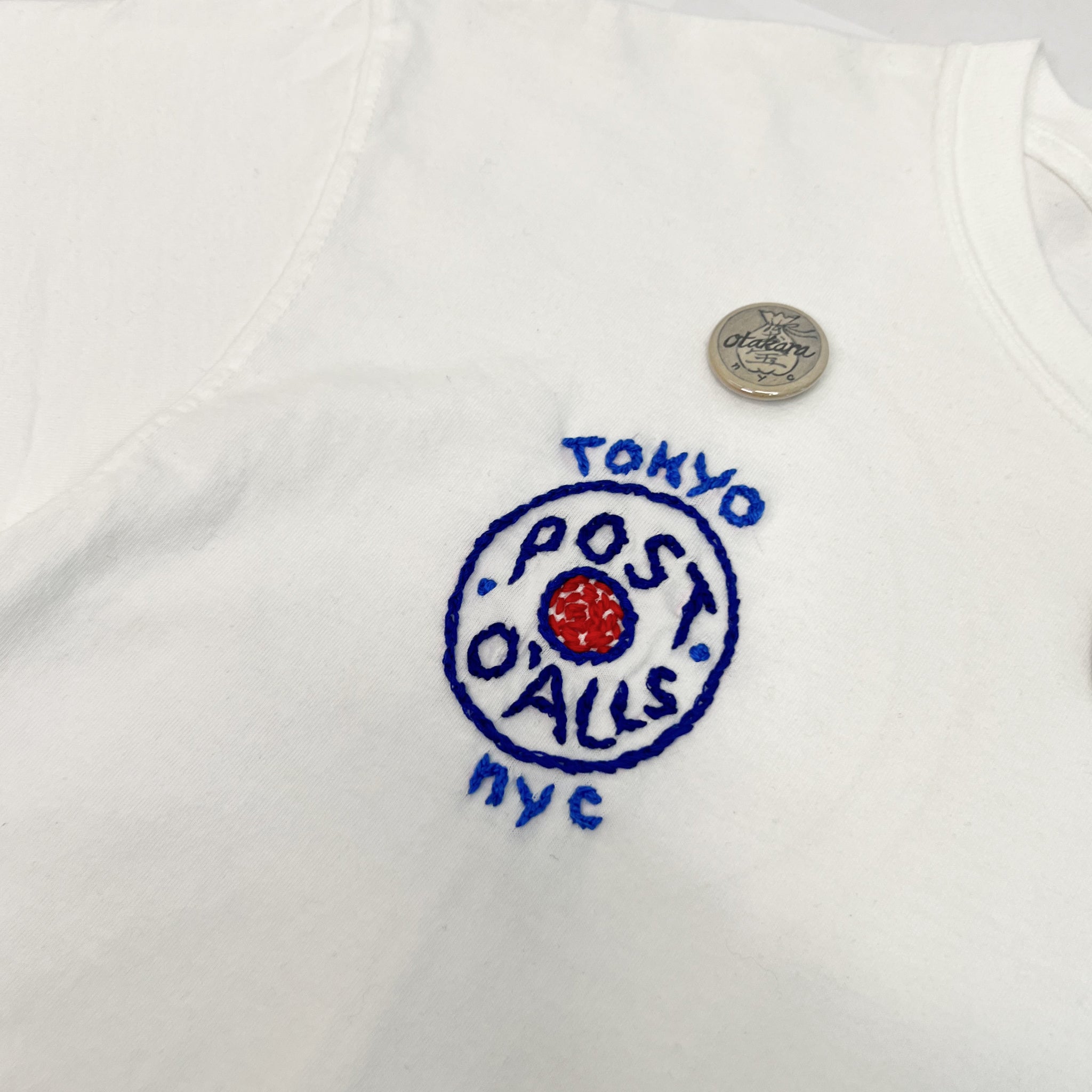 OTAKARA NYC X Post O’Alls #25 : Post "Donuts" Sign Special
