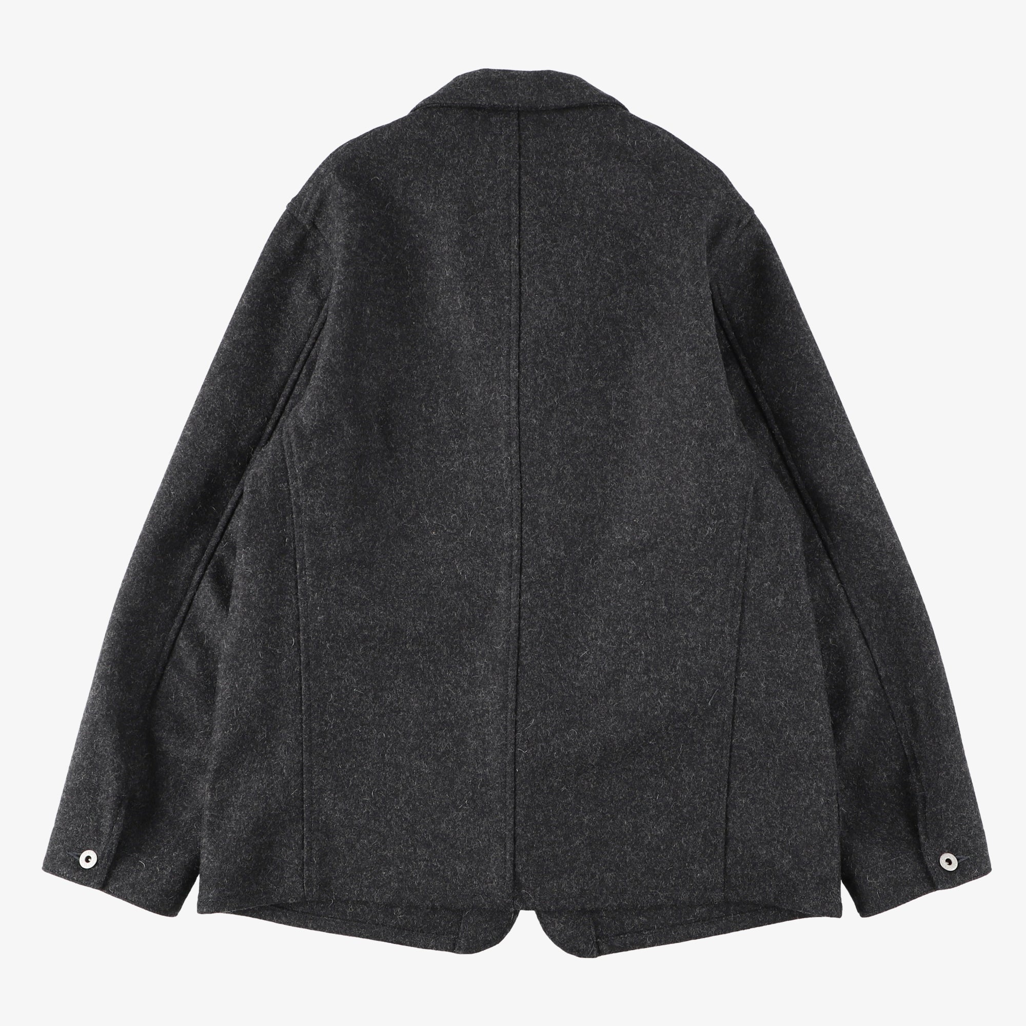 #3101 OK Rider 2 WM1 / wool melton dark charcoal heather