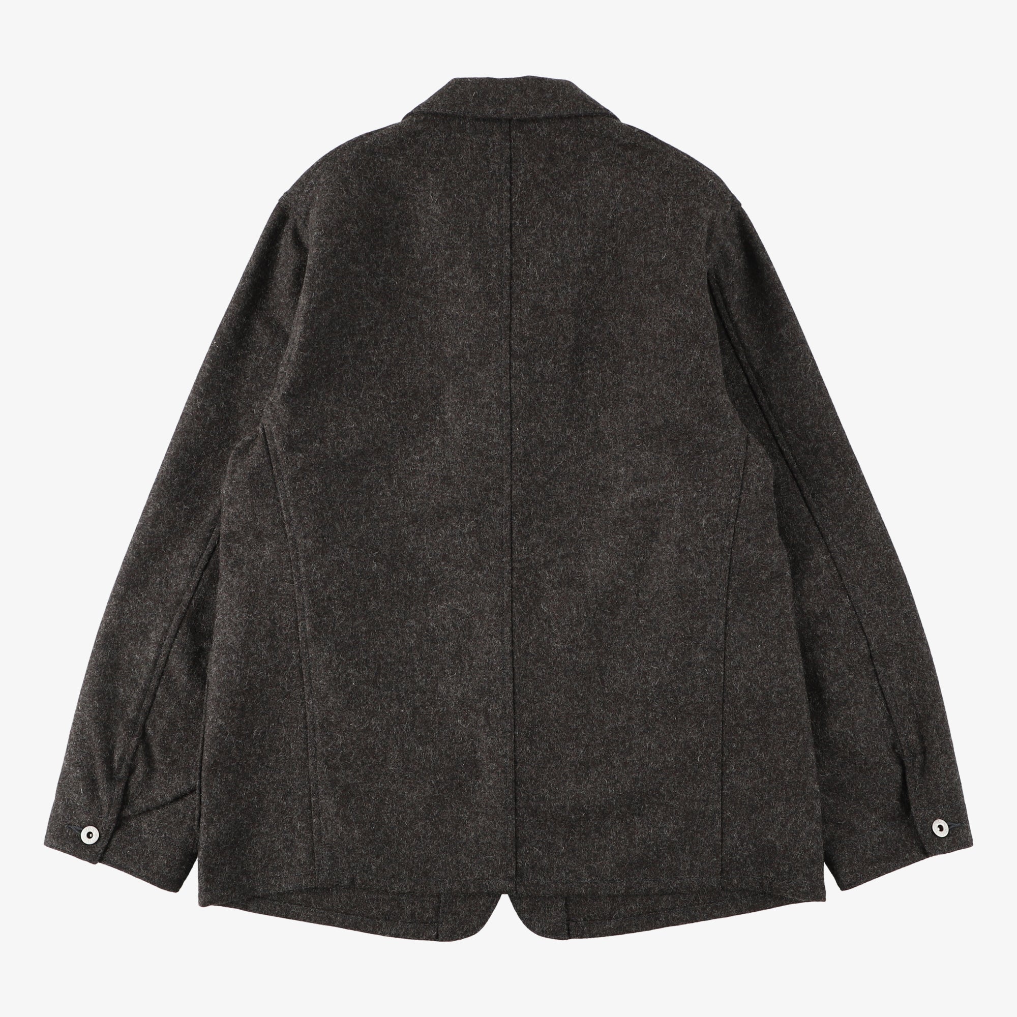#3101 OK Rider 2 WM2 / wool melton dark brown heather