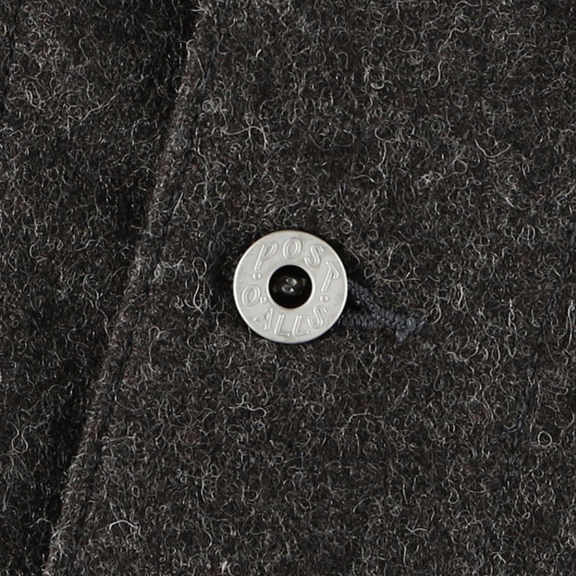 #3101 OK Rider 2 WM2 / wool melton dark brown heather