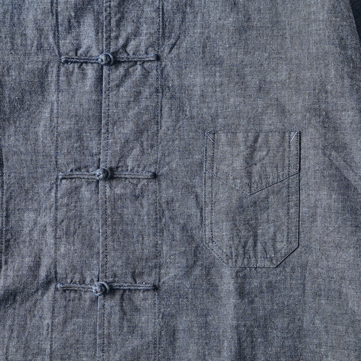 3107-CC POST Chinois : classic chambray indigo – POST OʼALLS