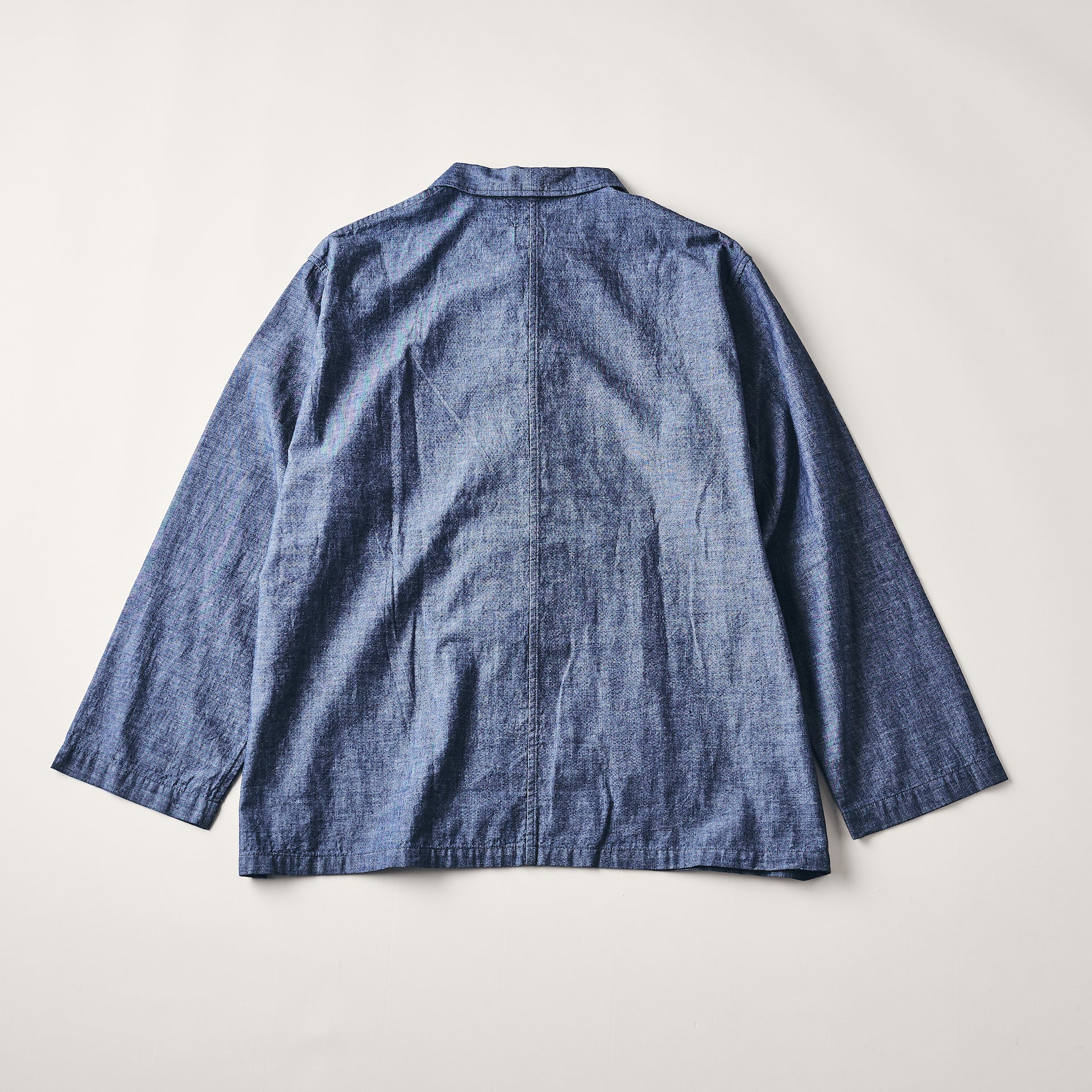 #3107-CC POST Chinois : classic chambray indigo