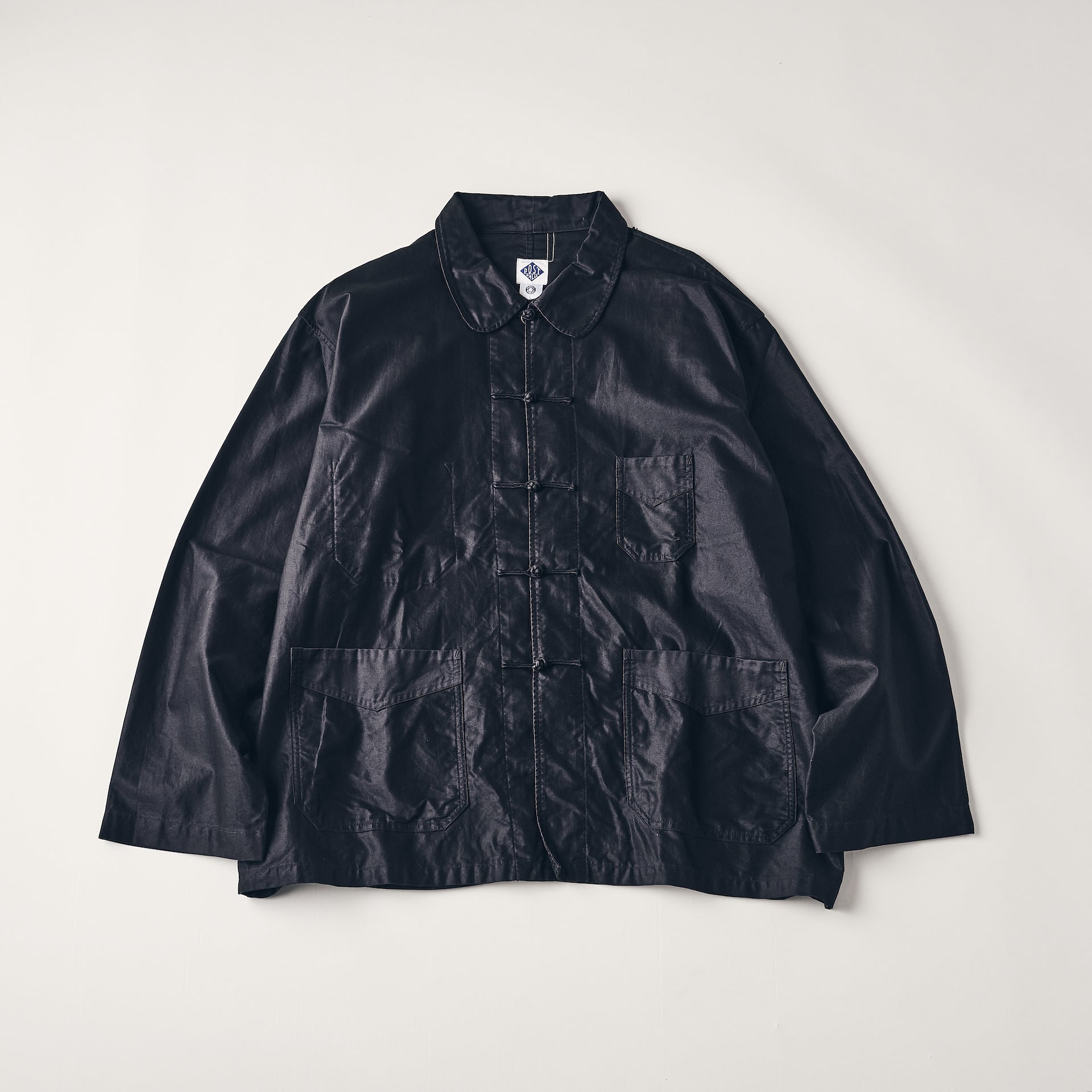 #3107-LMB POST Chinois : light moleskin black