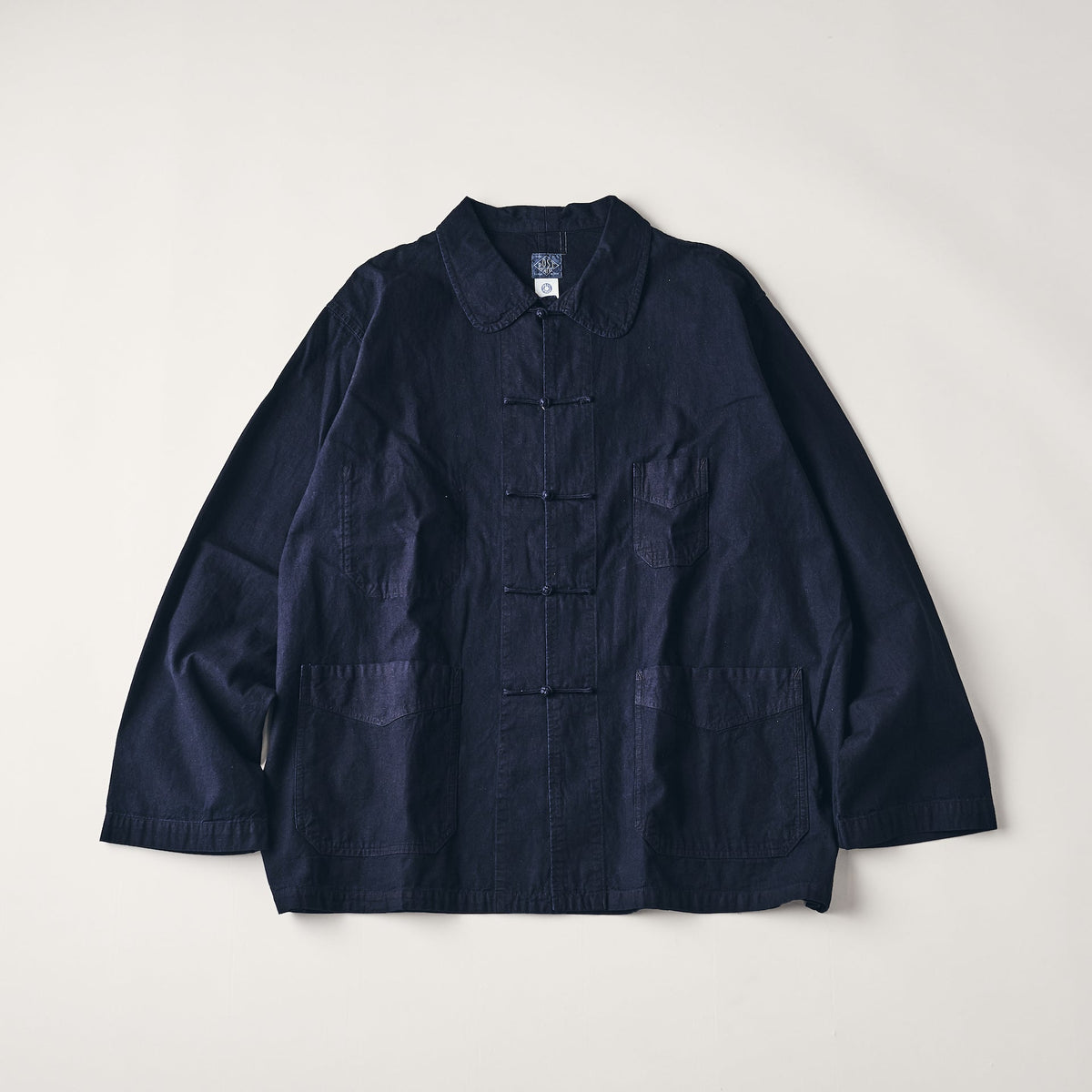 3107-VSI POST Chinois : vintage sheeting indigo