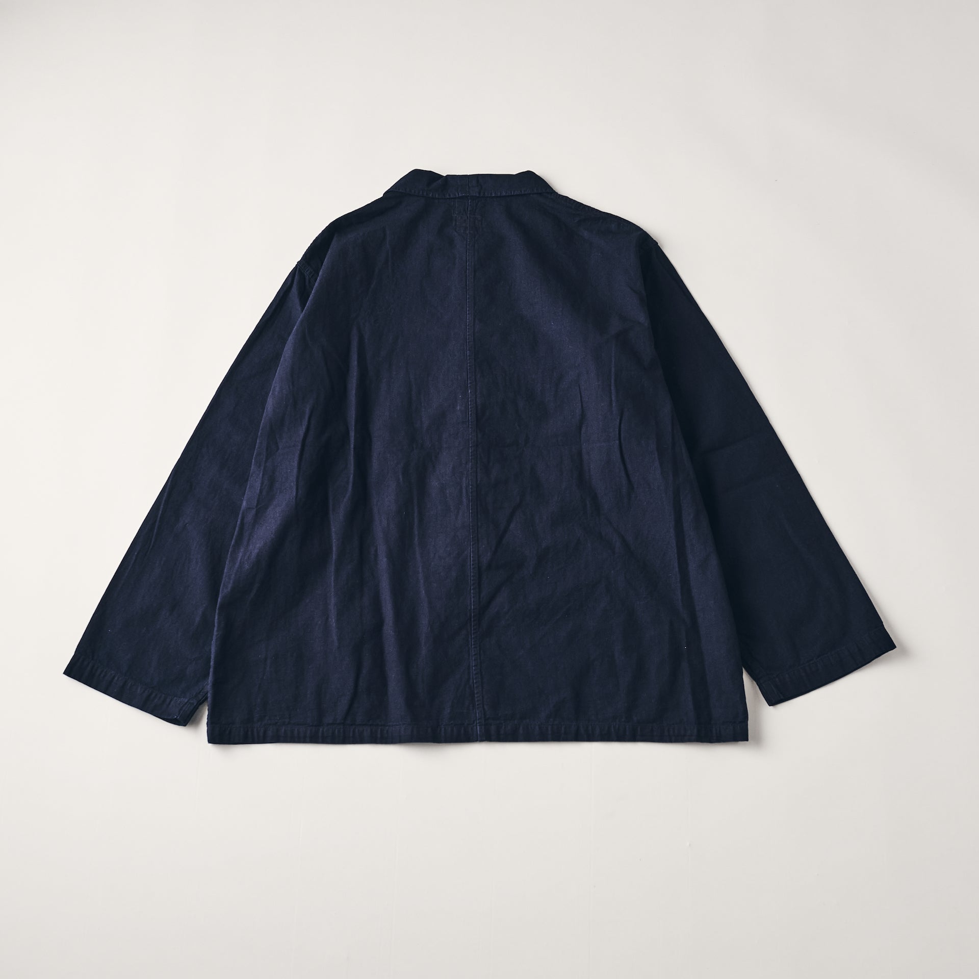 #3107-VSI POST Chinois : vintage sheeting indigo