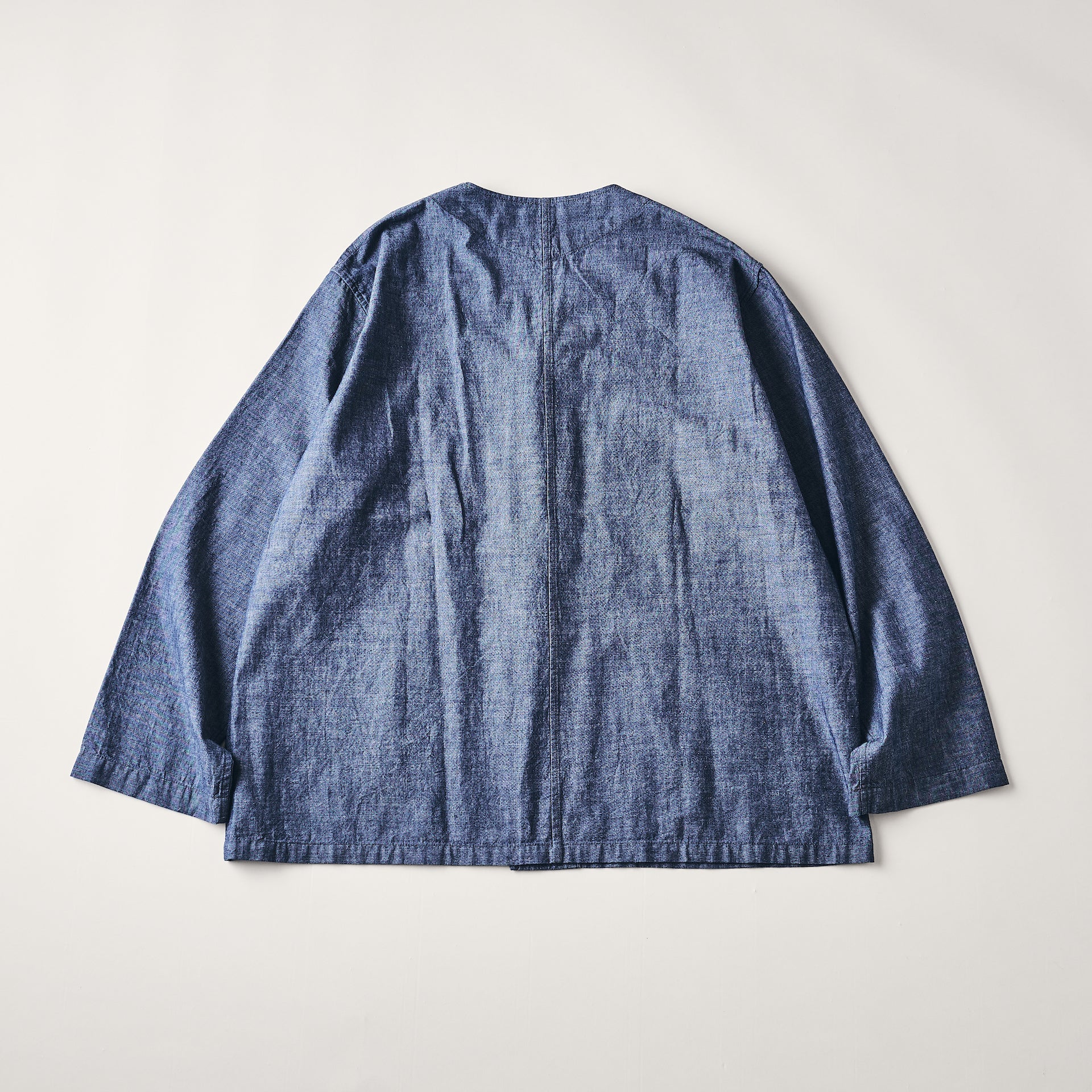 #3109-CC POST Chinois DV : classic chambray indigo