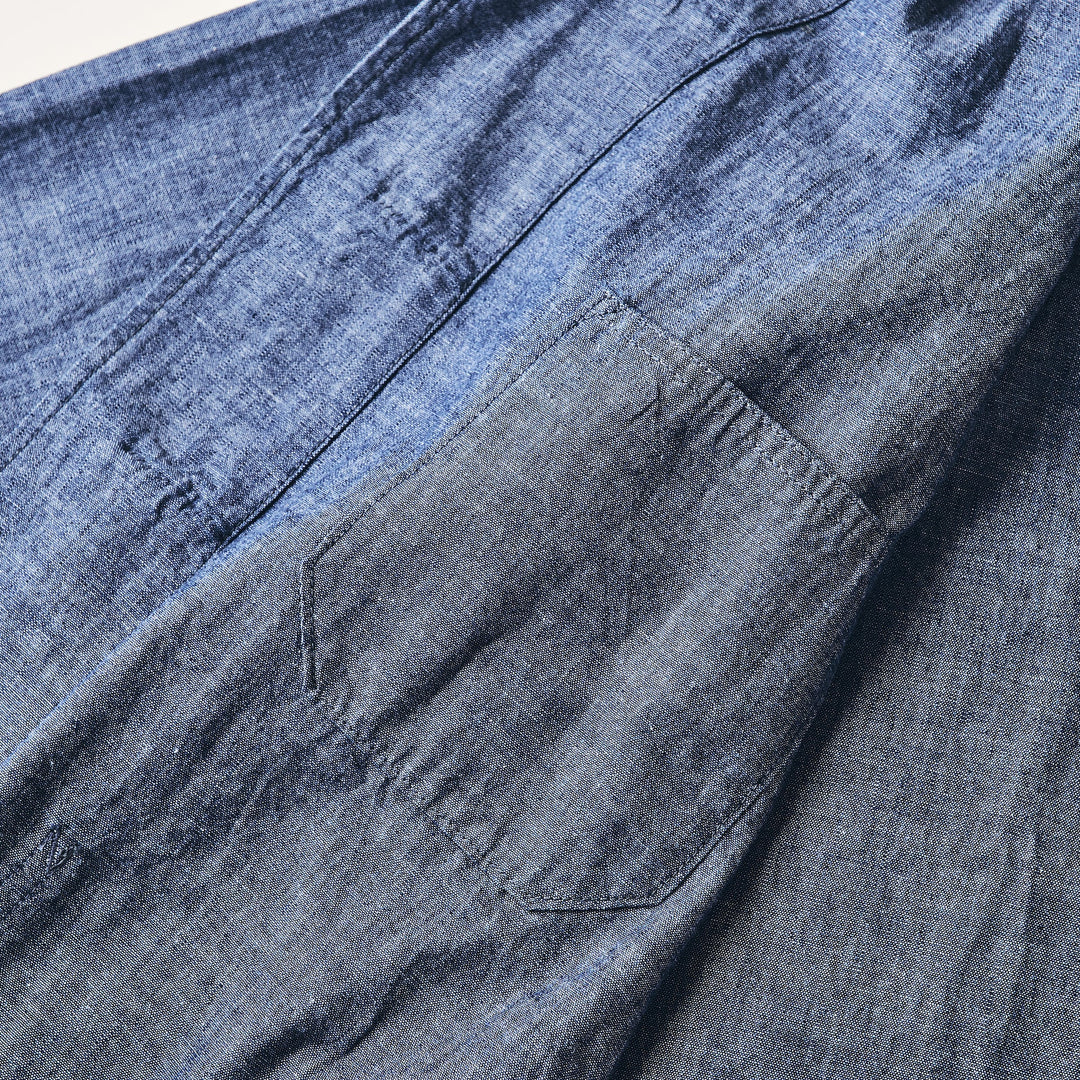 3109-CC POST Chinois DV : classic chambray indigo – POST OʼALLS