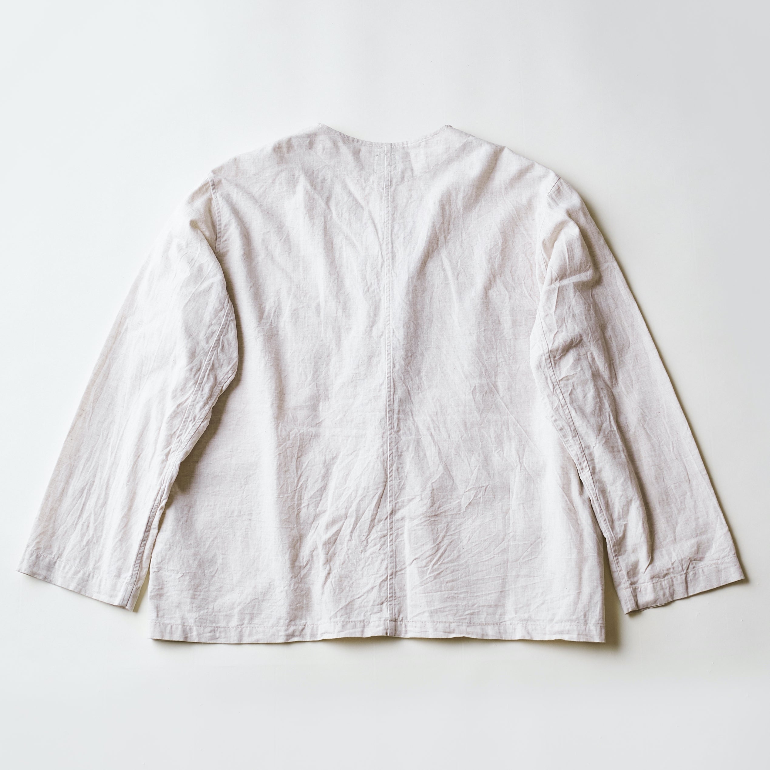 #3109-CLN POST Chinois DV : cotton/linen natural