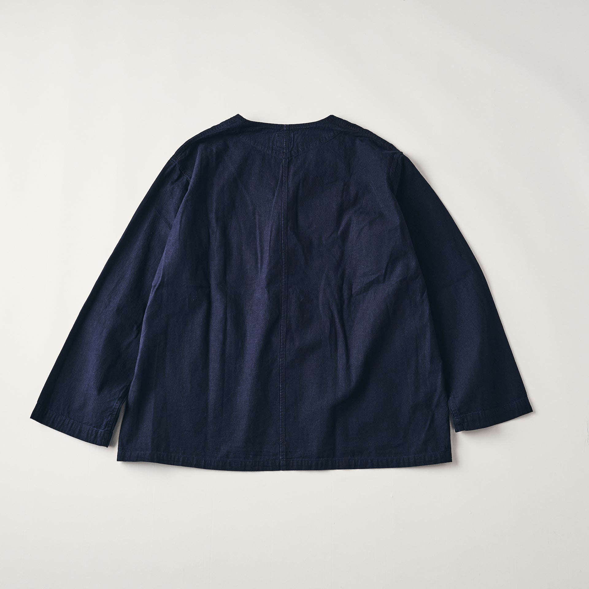 #3109-VSI POST Chinois DV : vintage sheeting indigo