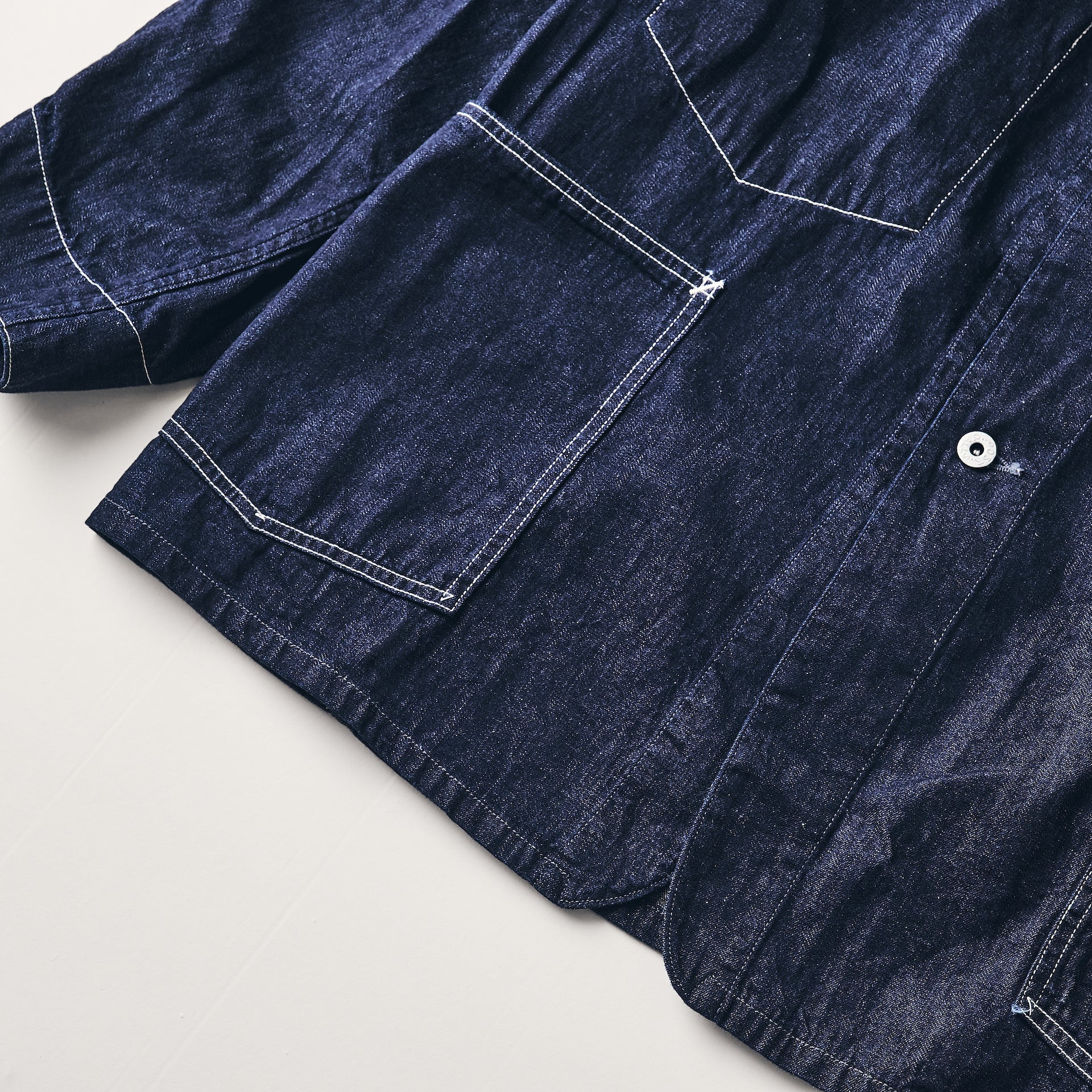 #3113-8D POST 43 : 8 oz. vintage denim indigo