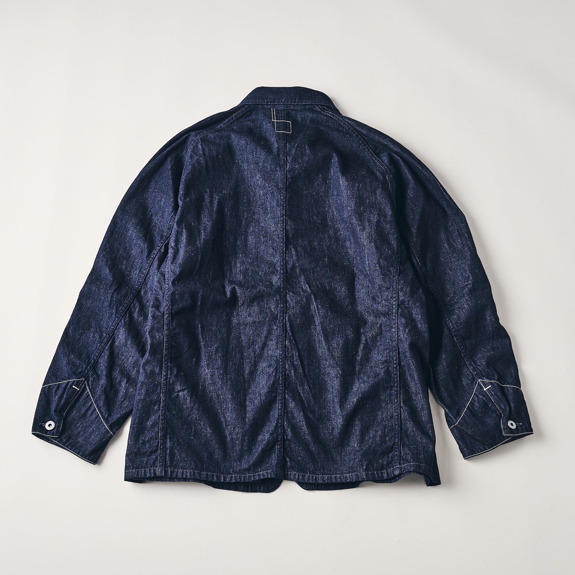 #3113-8D POST 43 : 8 oz. vintage denim indigo