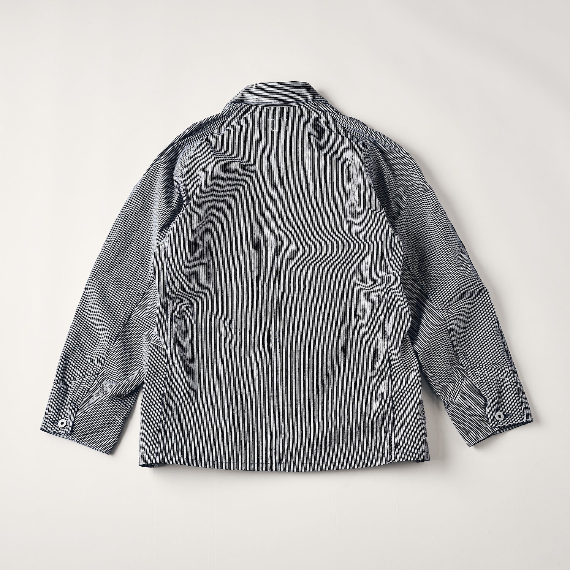 #3113-RL POST 43 : reverse liberty stripe indigo