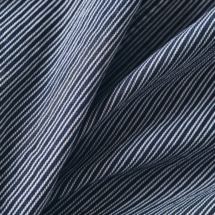3113-RL POST 43 : reverse liberty stripe indigo – POST OʼALLS