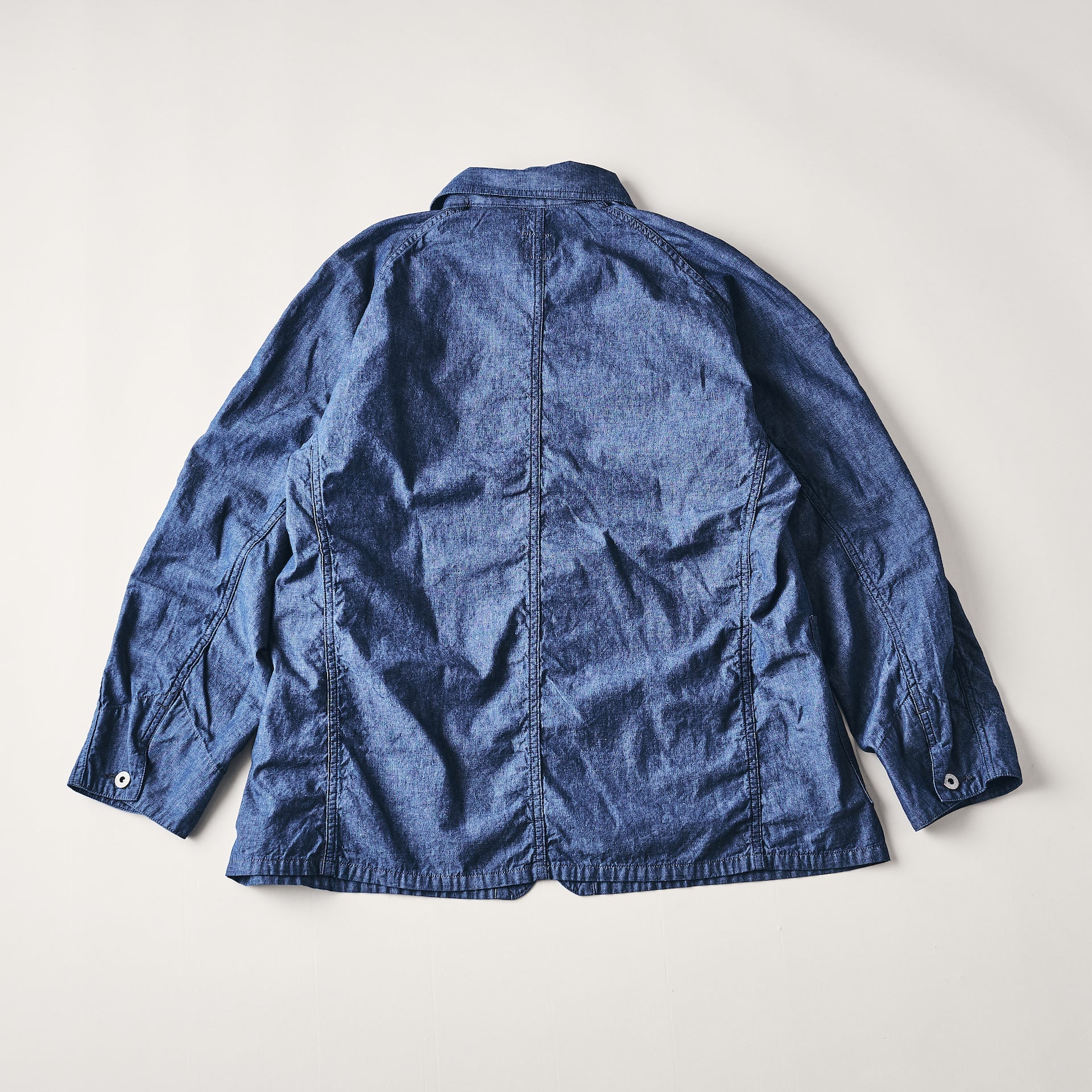 #3113-VSC POST 43 : vintage sheeting chambray