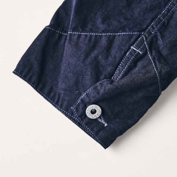 3113-VSI POST 43 : vintage sheeting indigo – POST OʼALLS