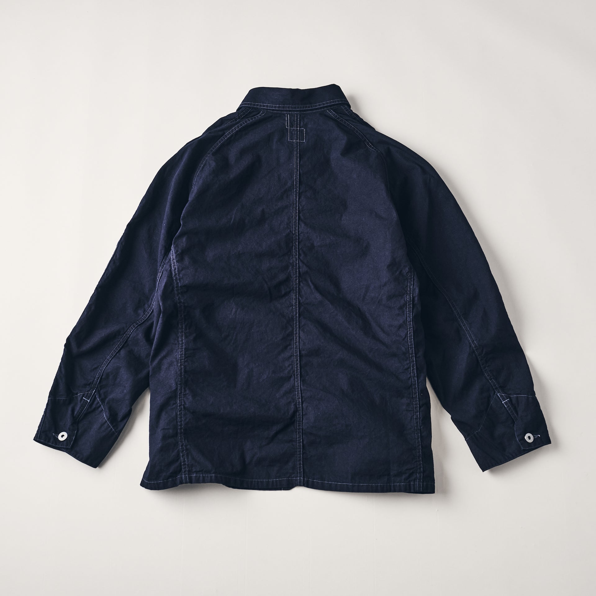 #3113-VSI POST 43 : vintage sheeting indigo