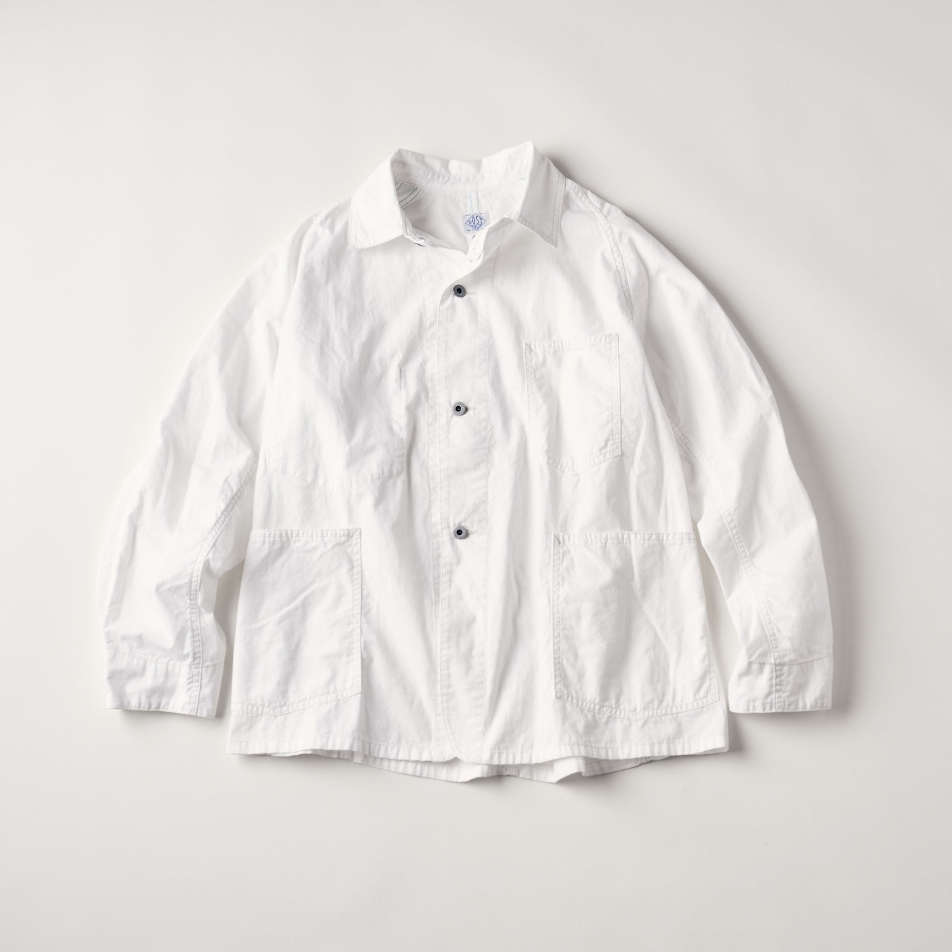#3113-VSN POST 43 : vintage sheeting natural